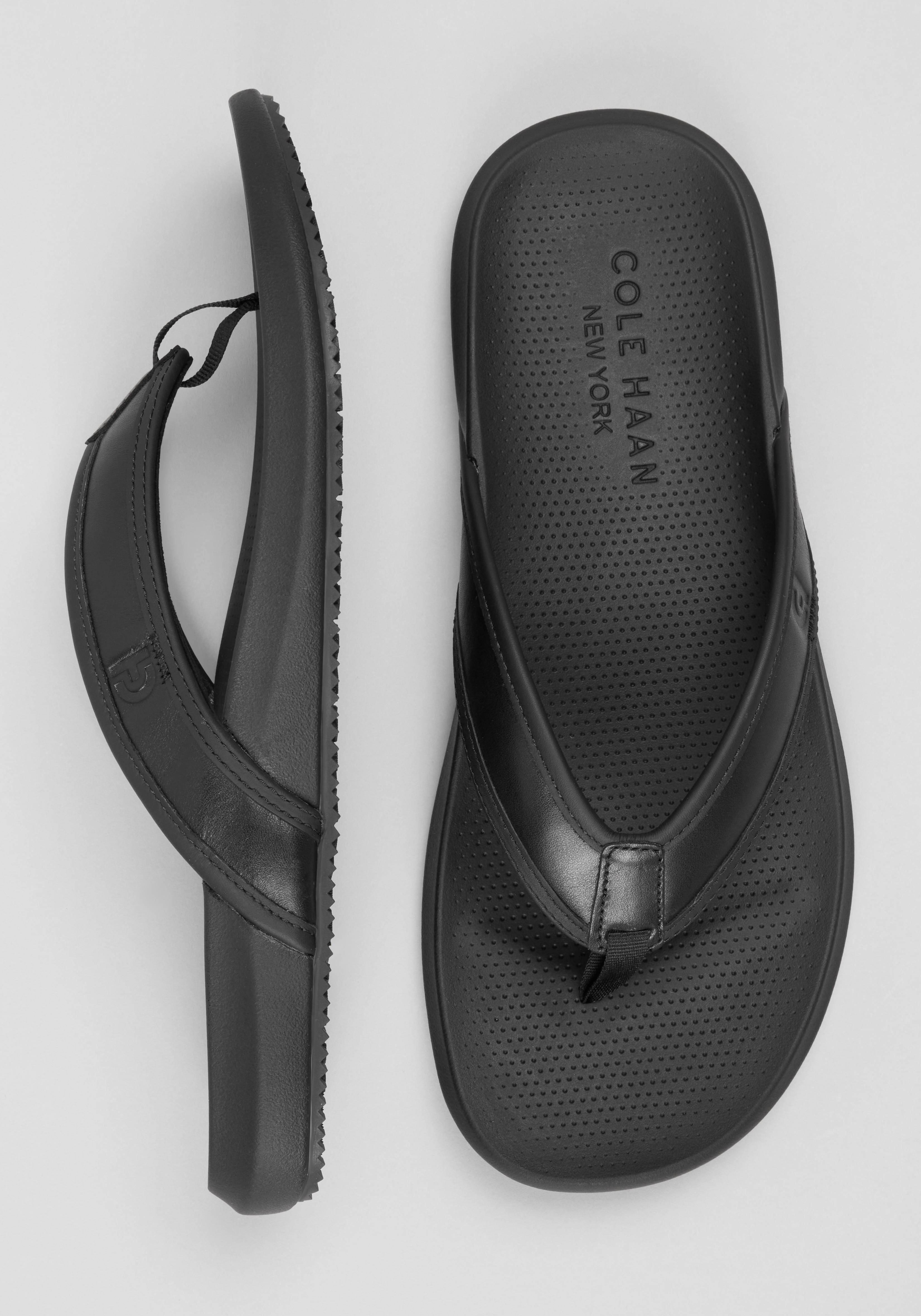 Men's Shoes, Cole Haan Grand Montauk Resort Flip-Flop Sandals - Jos A Bank