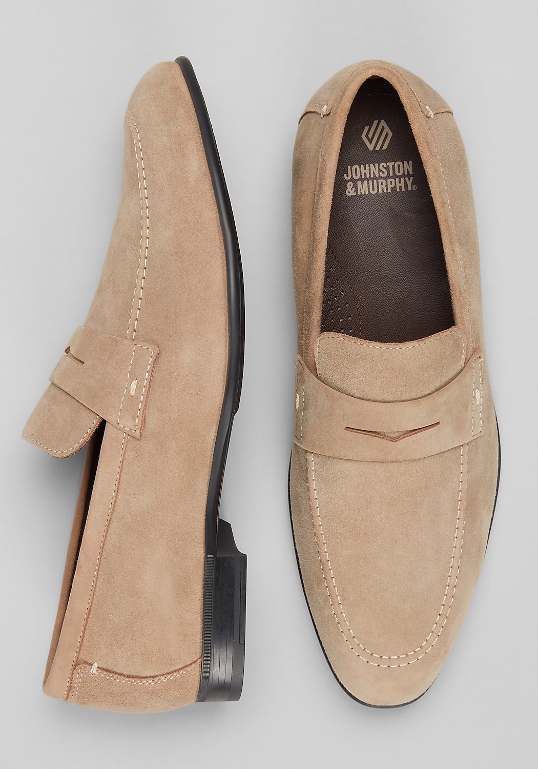 Johnston & Murphy Elston Penny Loafers