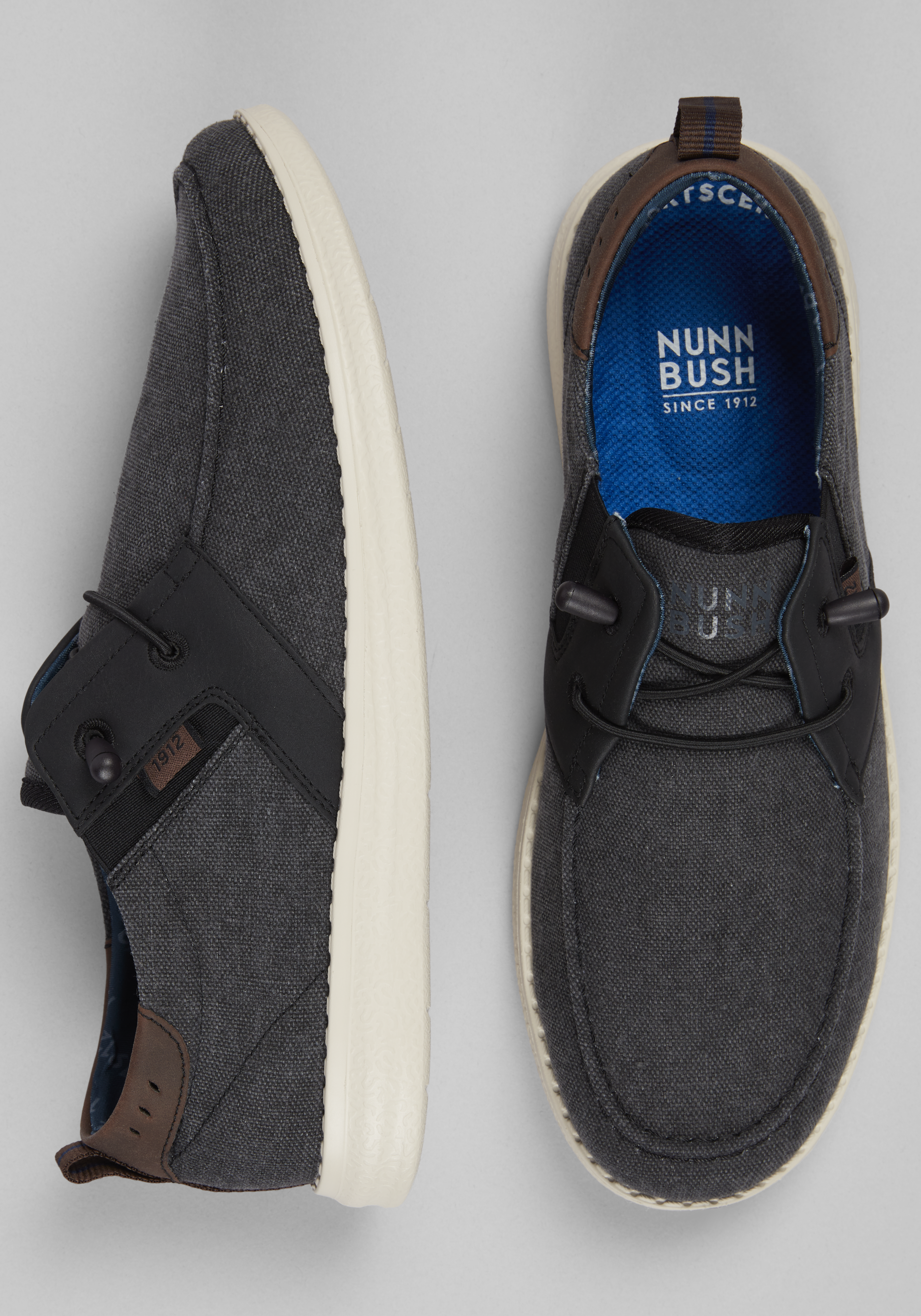 Nunn Bush Brewski Moc Toe Slip-On Shoes