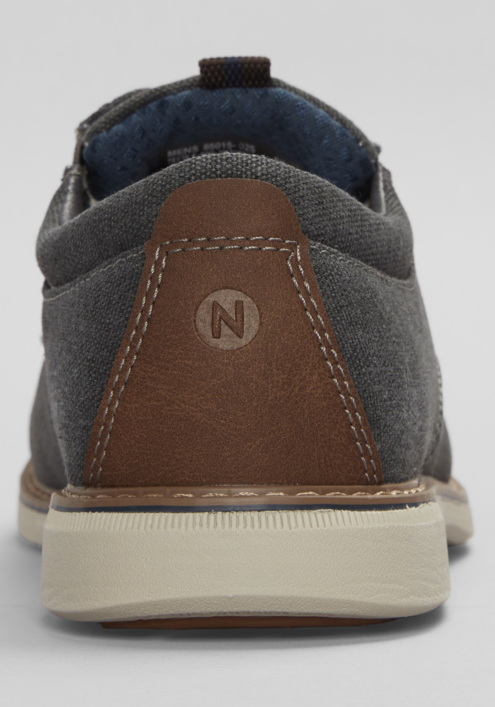 Nunn Bush Otto Canvas Plain Toe Oxfords