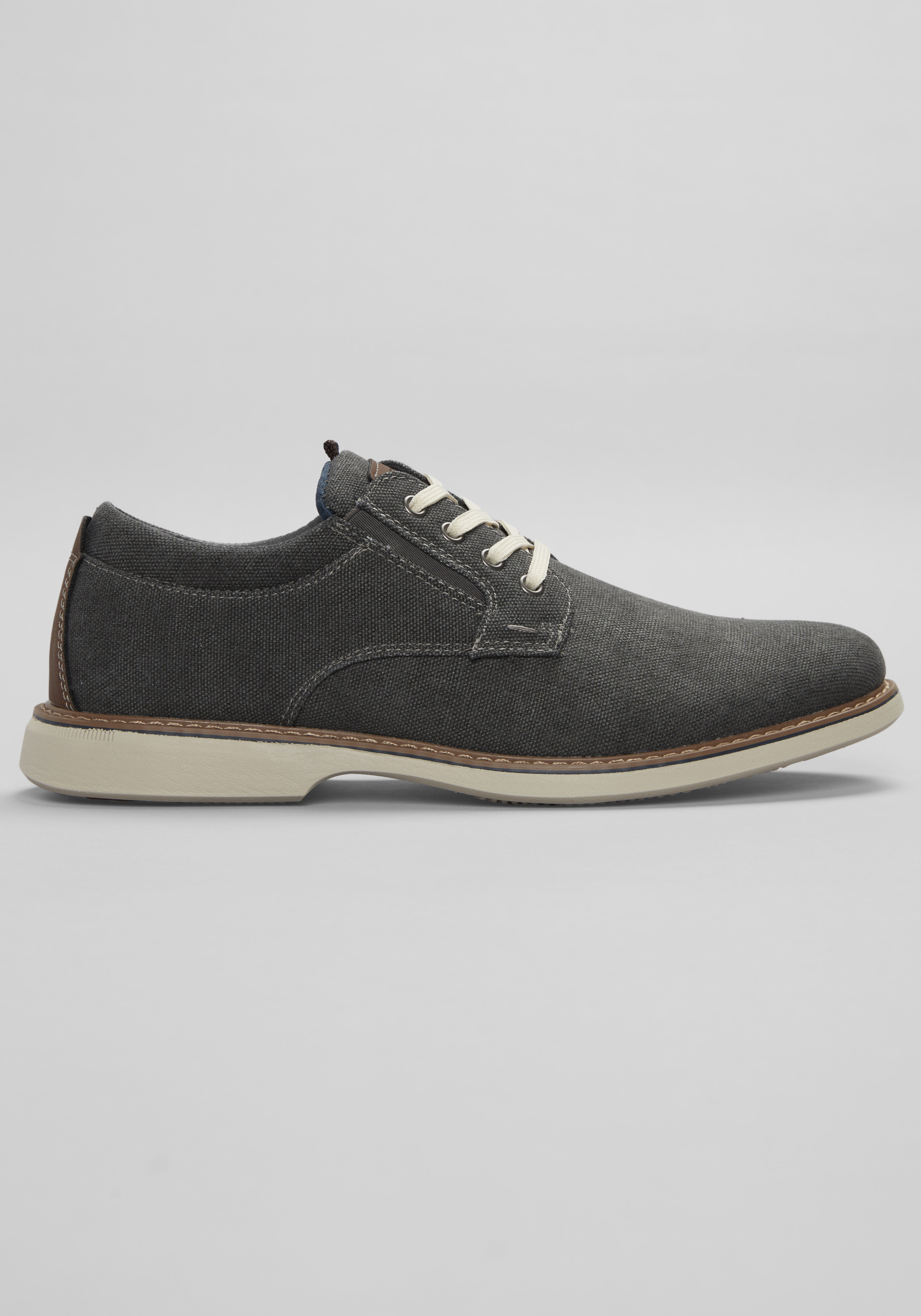 Nunn Bush Otto Canvas Plain Toe Oxfords