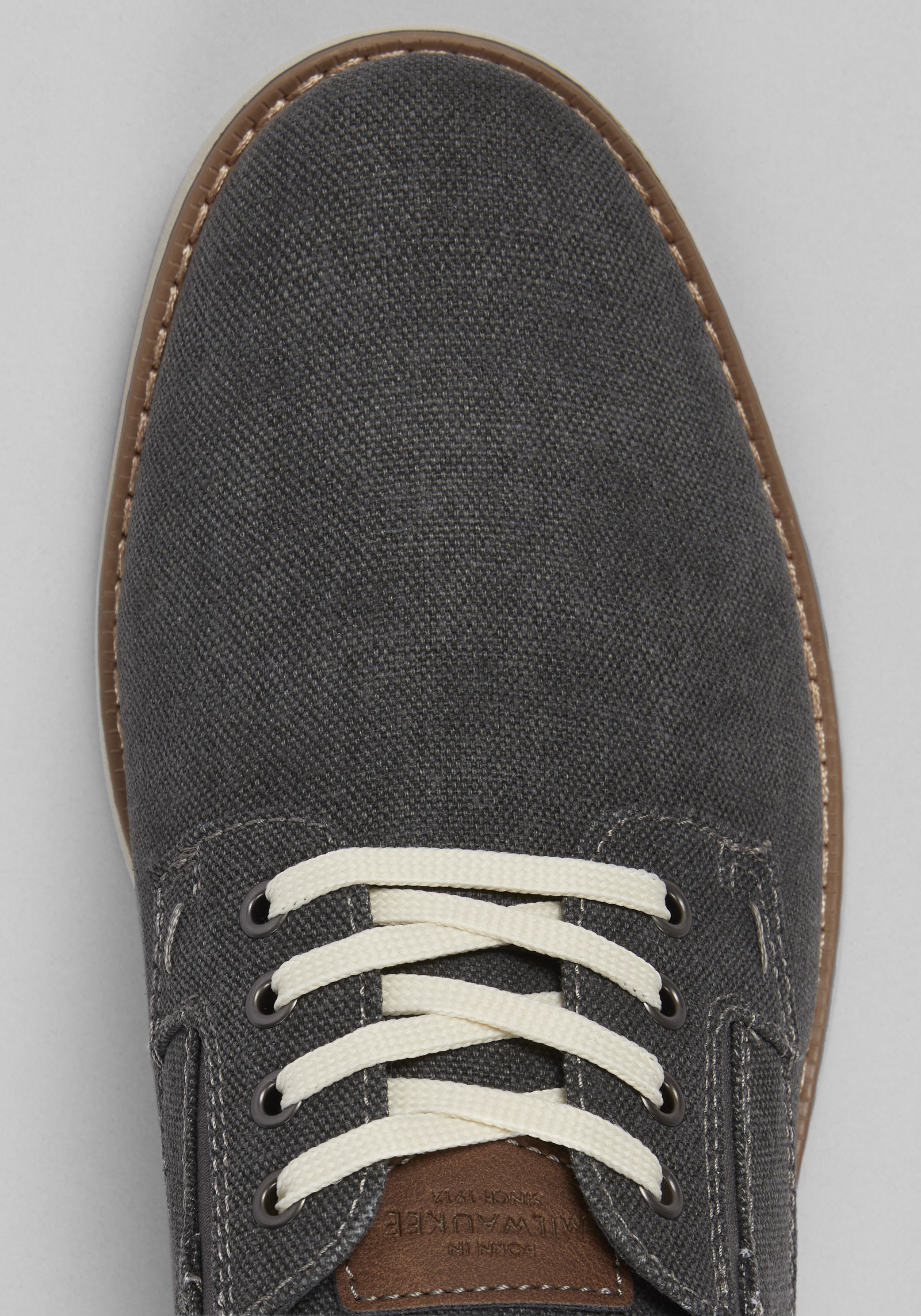Nunn Bush Otto Canvas Plain Toe Oxfords