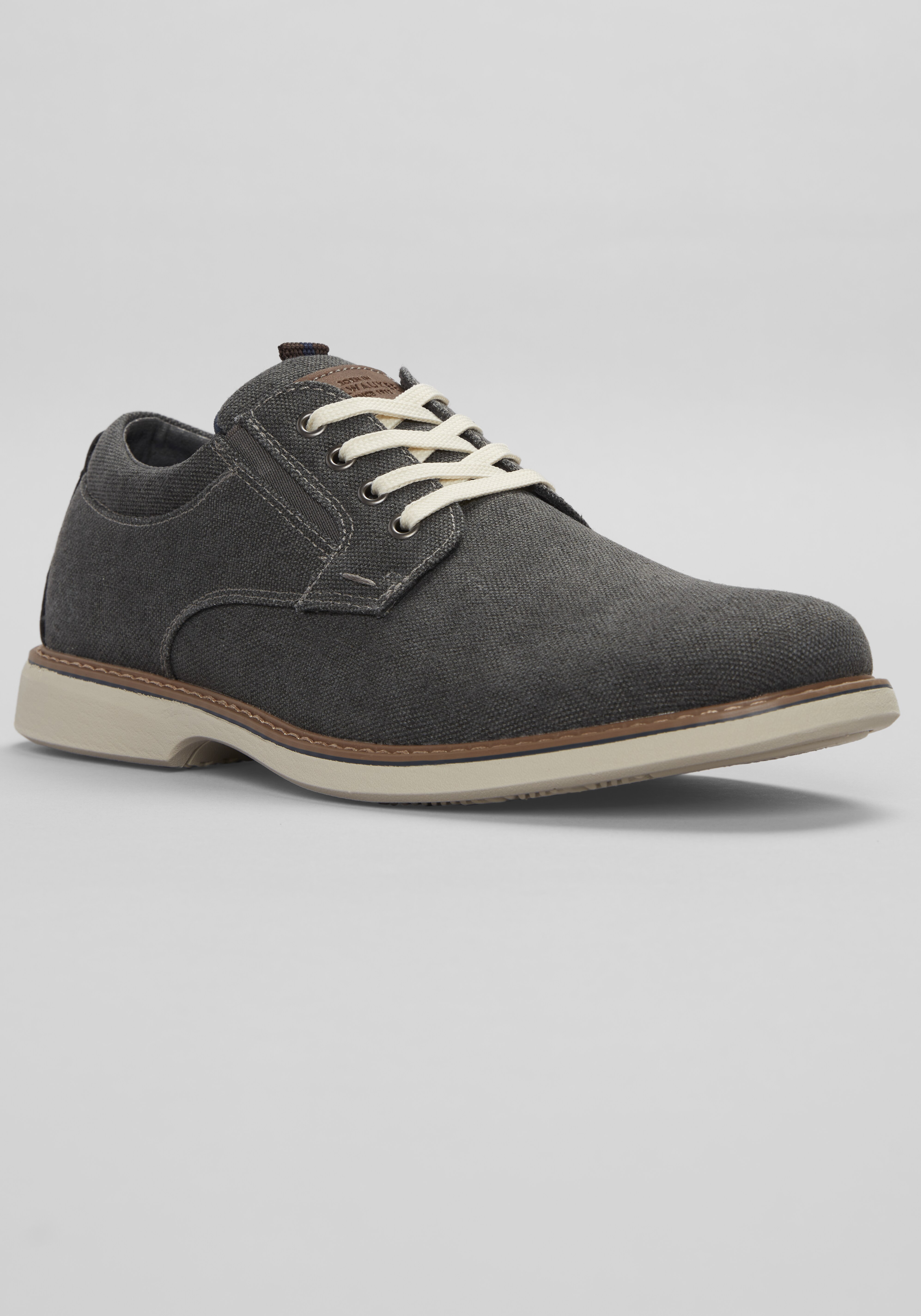 Nunn Bush Otto Canvas Plain Toe Oxfords
