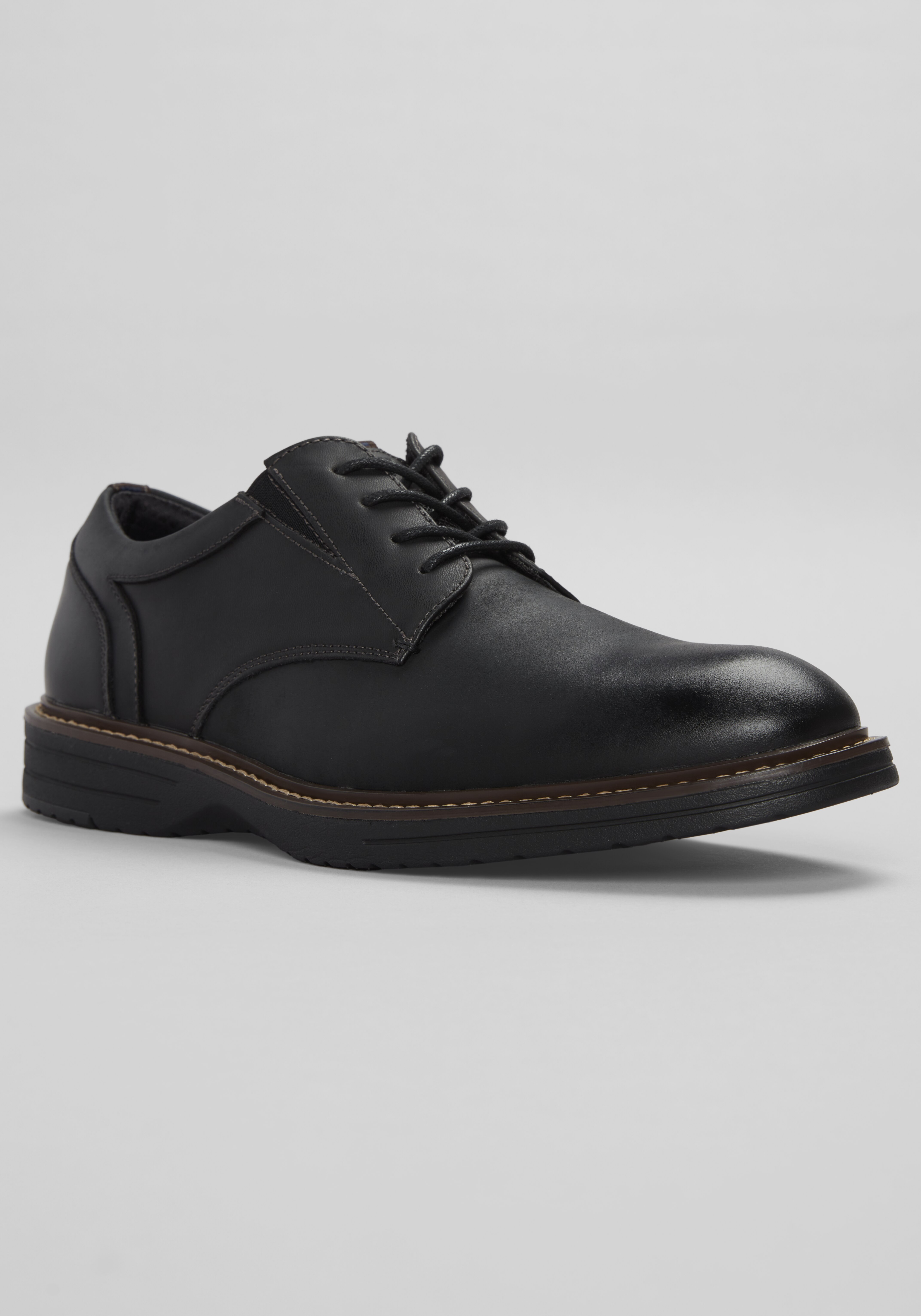 Nunn Bush Griff Plain Toe Oxfords