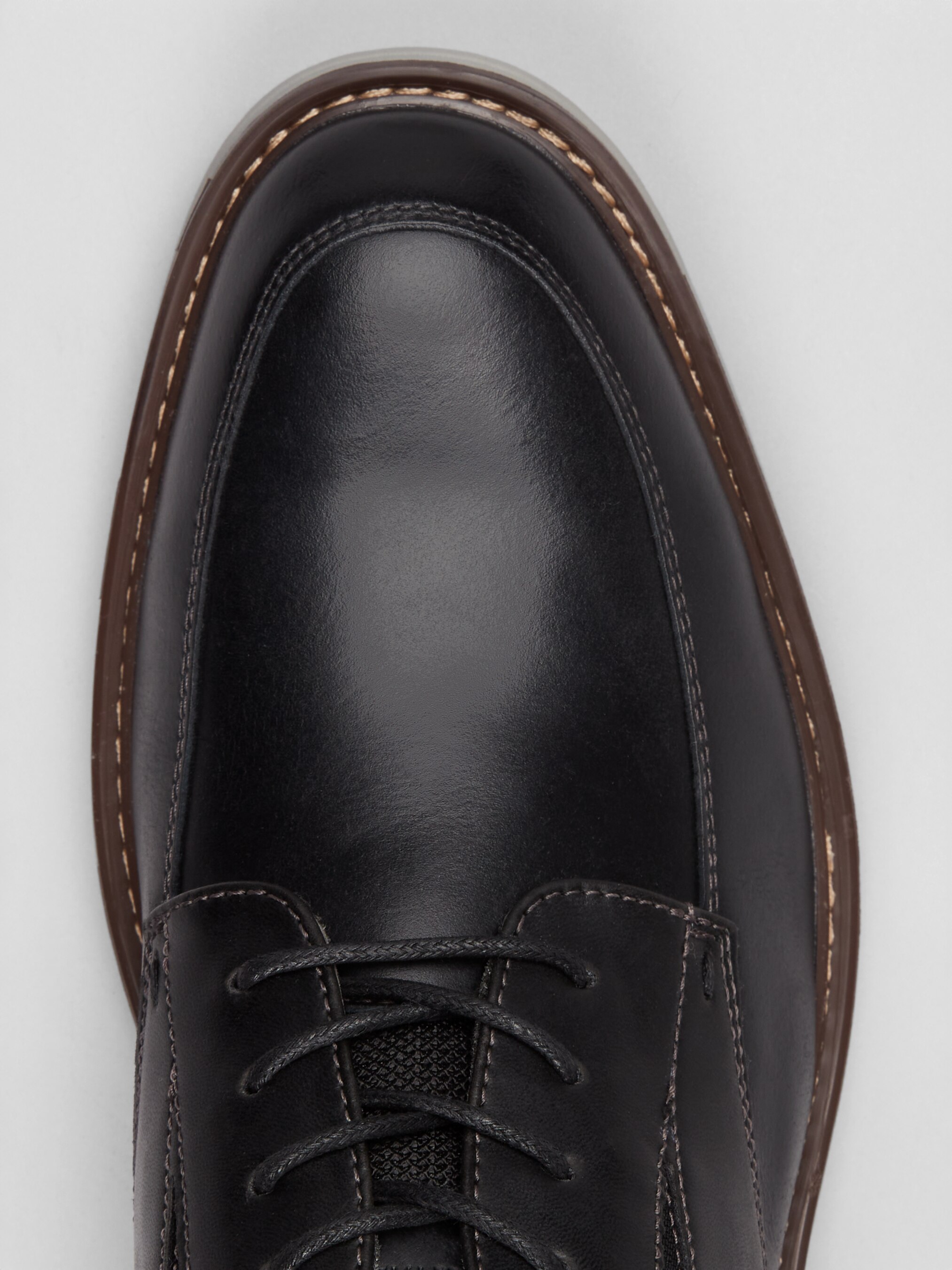 Nunn Bush Griff Moc Toe Oxfords