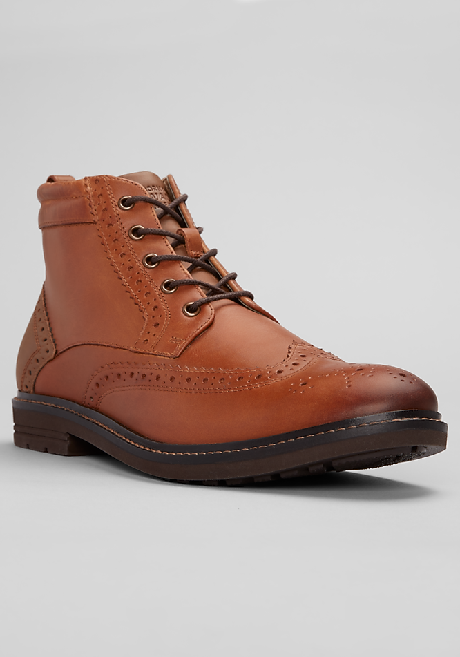 Nunn Bush Odell II Wingtip Boots Mens Clothing Online Exclusives