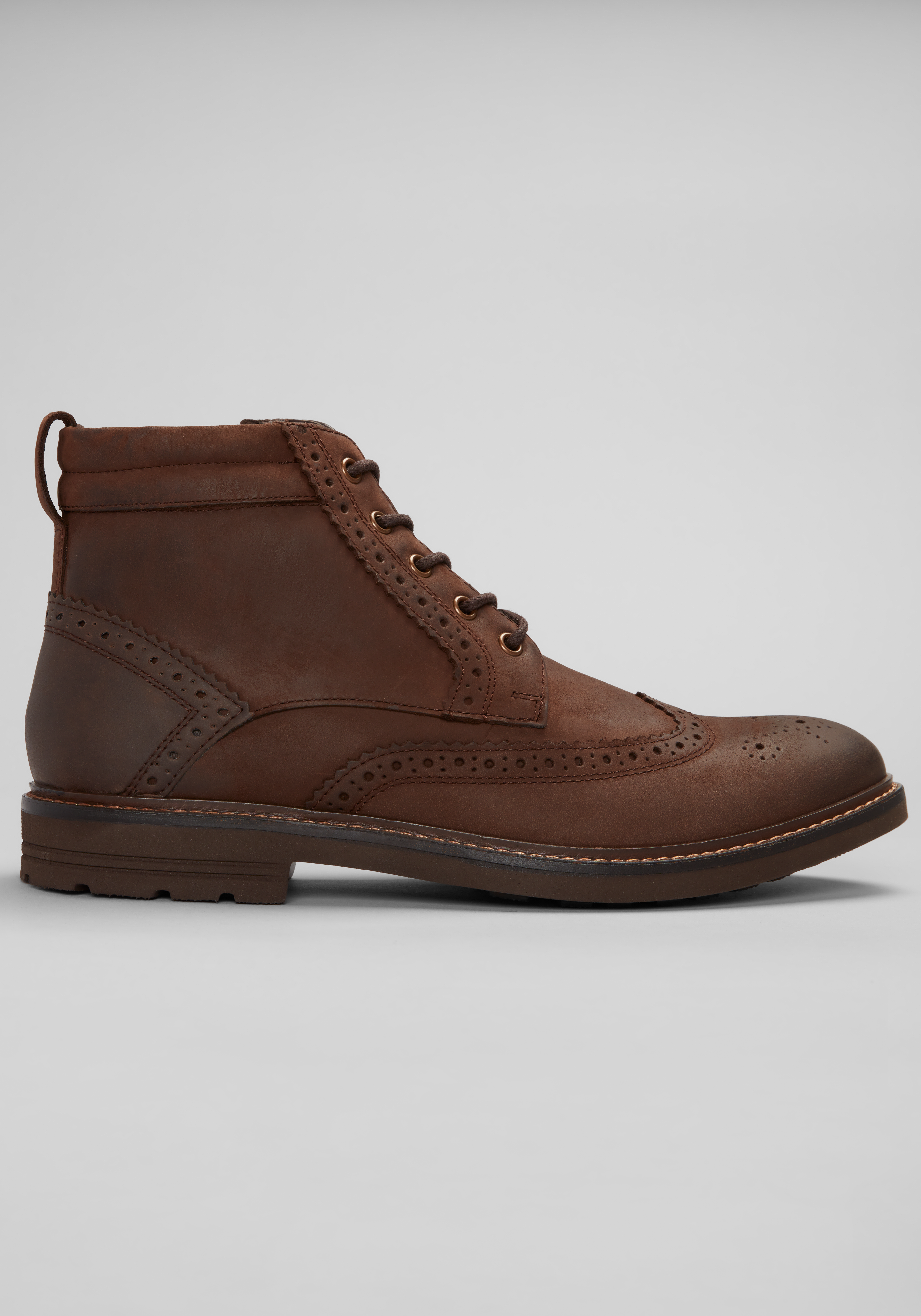 Nunn Bush Odell II Wingtip Boots