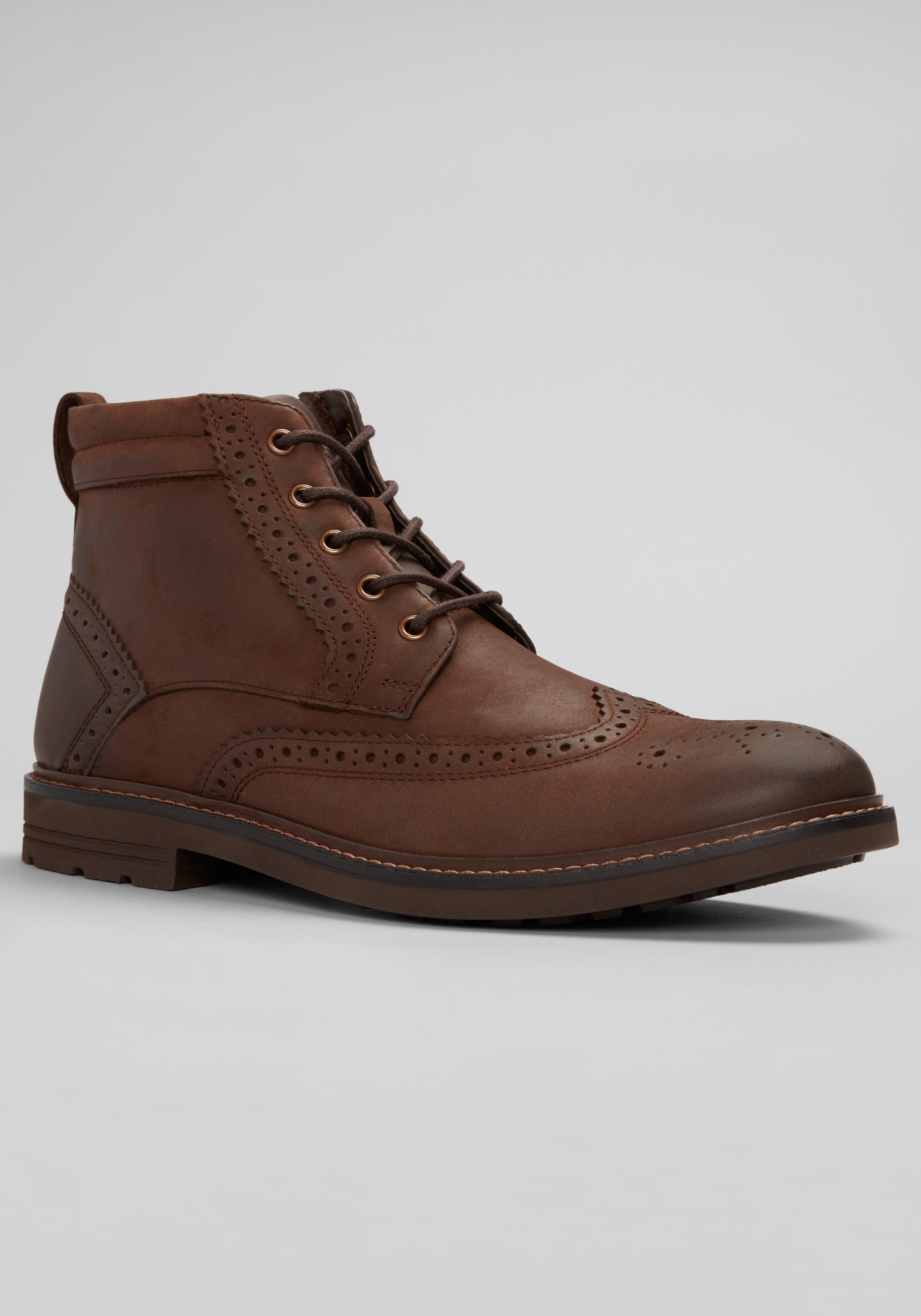 Nunn Bush Odell II Wingtip Boots
