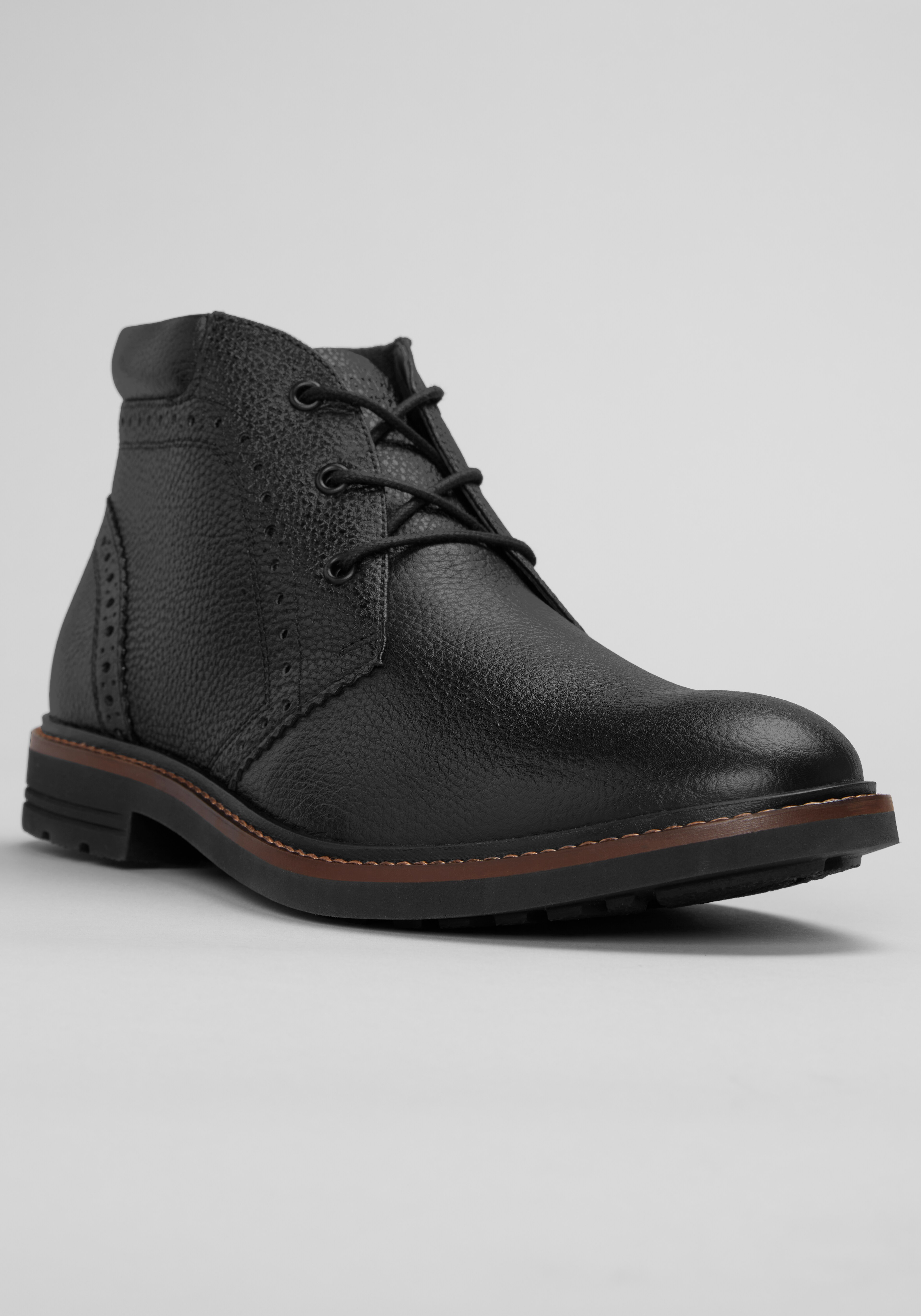Nunn Bush Ozark II Plain Toe Chukkas
