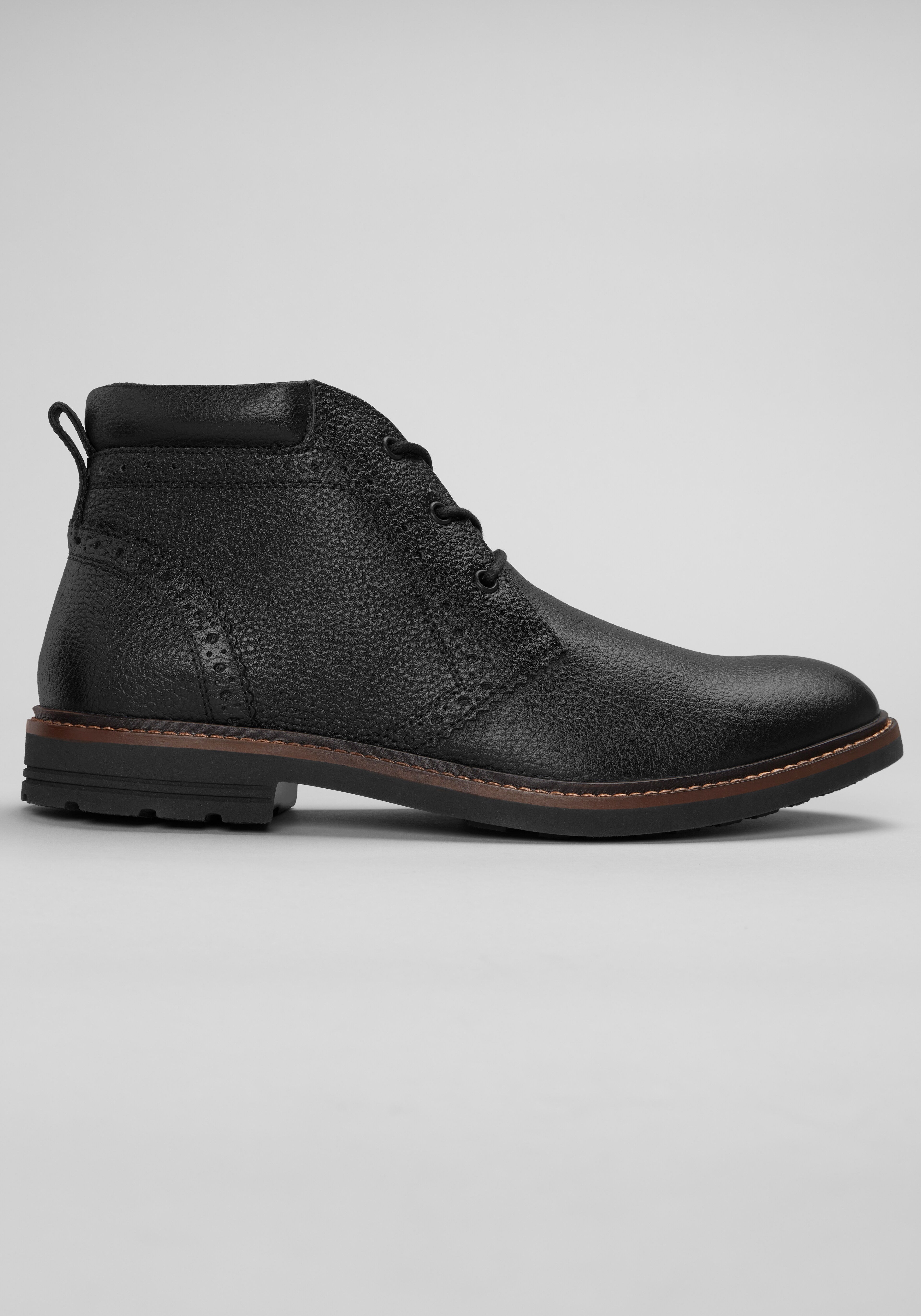 Nunn Bush Ozark II Plain Toe Chukkas