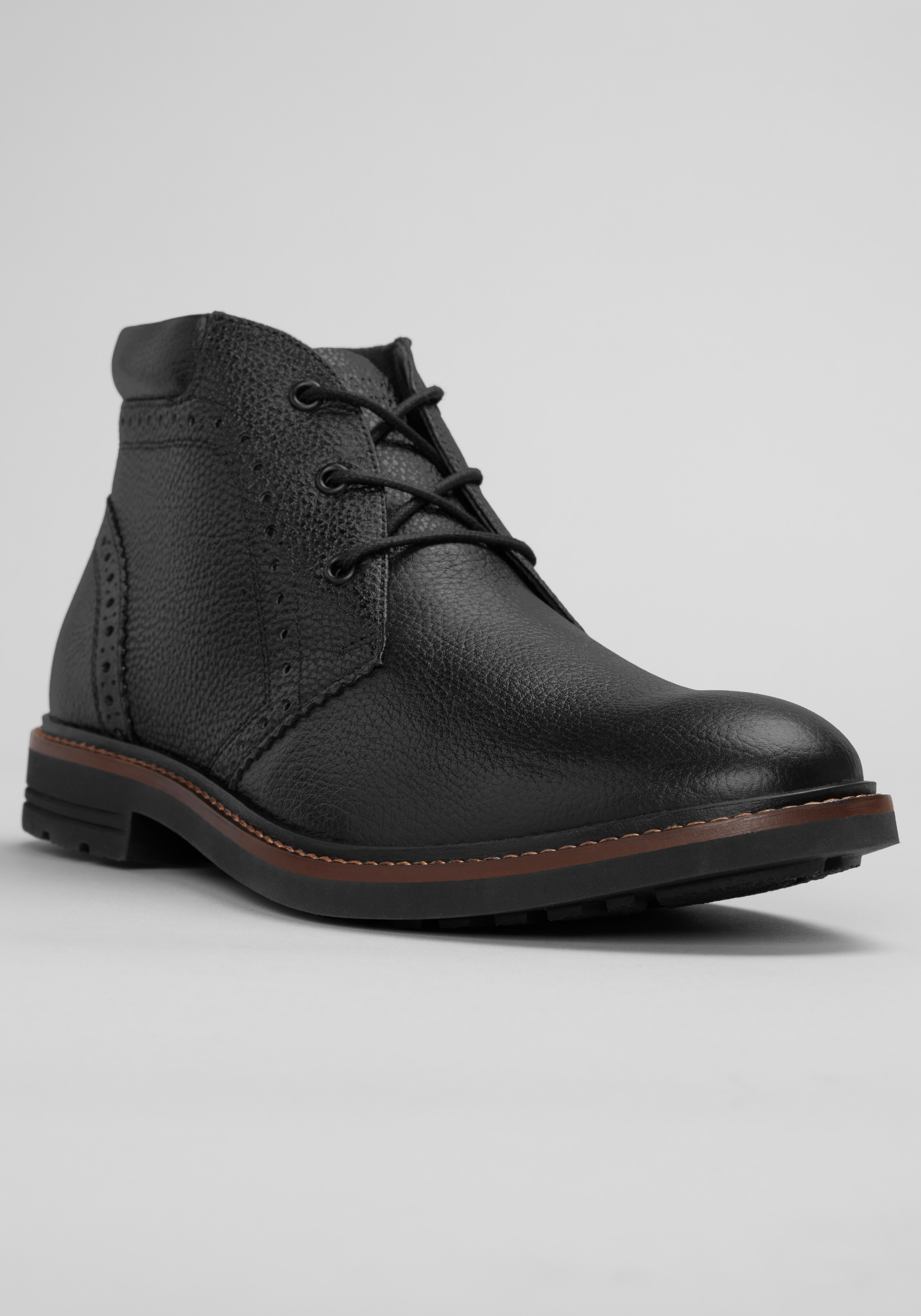 Nunn Bush Ozark II Plain Toe Chukkas