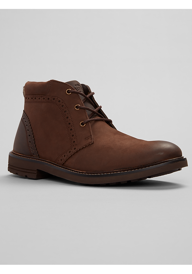 Nunn Bush Ozark II Plain Toe Chukkas - Mens Clothing Online 