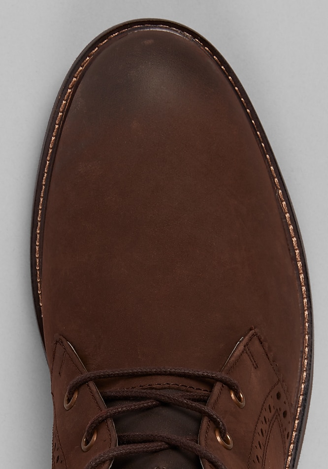 Nunn Bush Ozark II Plain Toe Chukkas - Mens Clothing Online  display picture 1