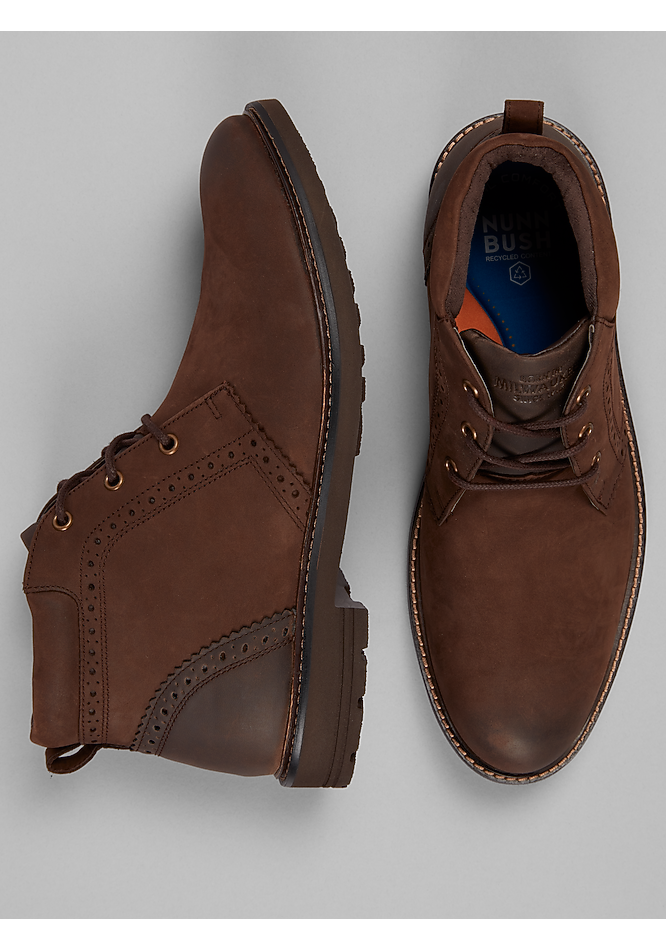 Nunn Bush Ozark II Plain Toe Chukkas Mens Clothing Online