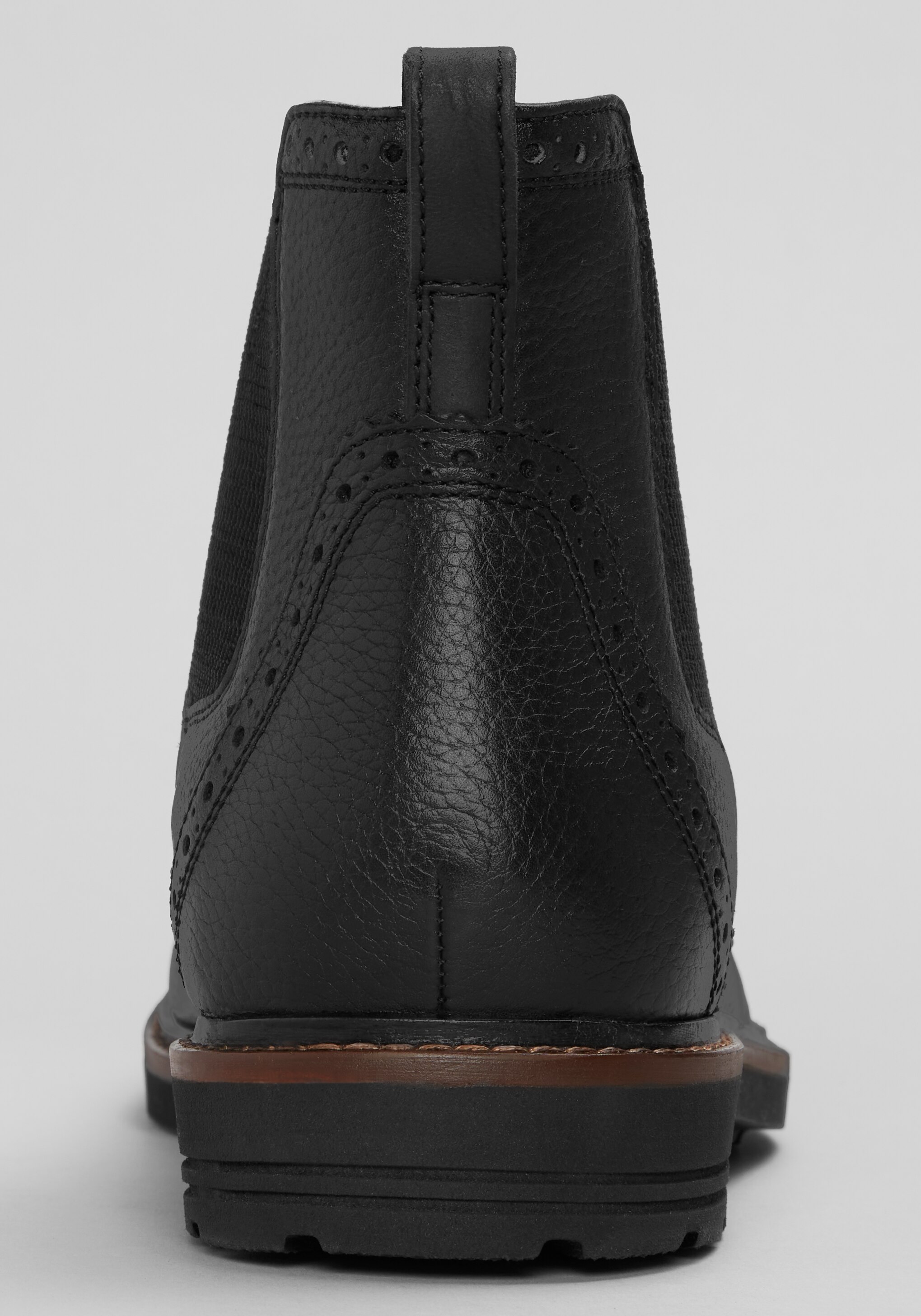 Nunn Bush Otis II Plain Toe Chelsea Boots