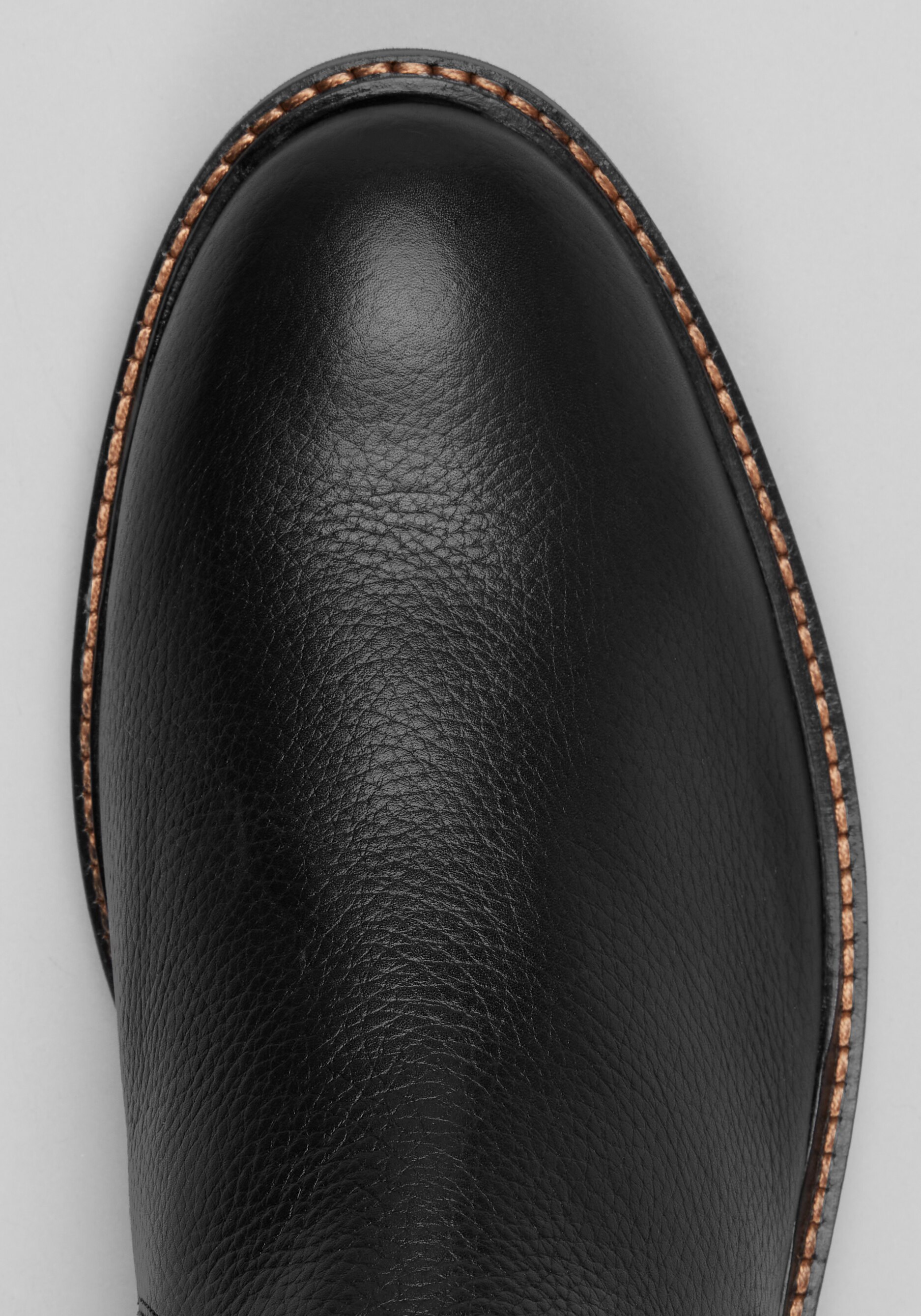 Nunn Bush Otis II Plain Toe Chelsea Boots