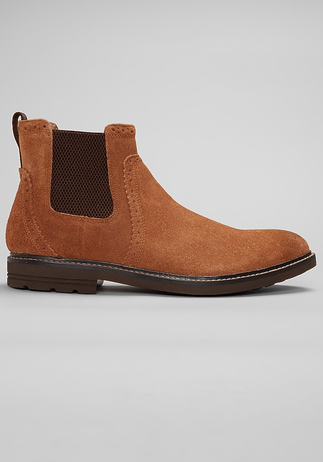 Nunn Bush Otis II Plain Toe Chelsea Boots - Mens Clothing  display picture 2