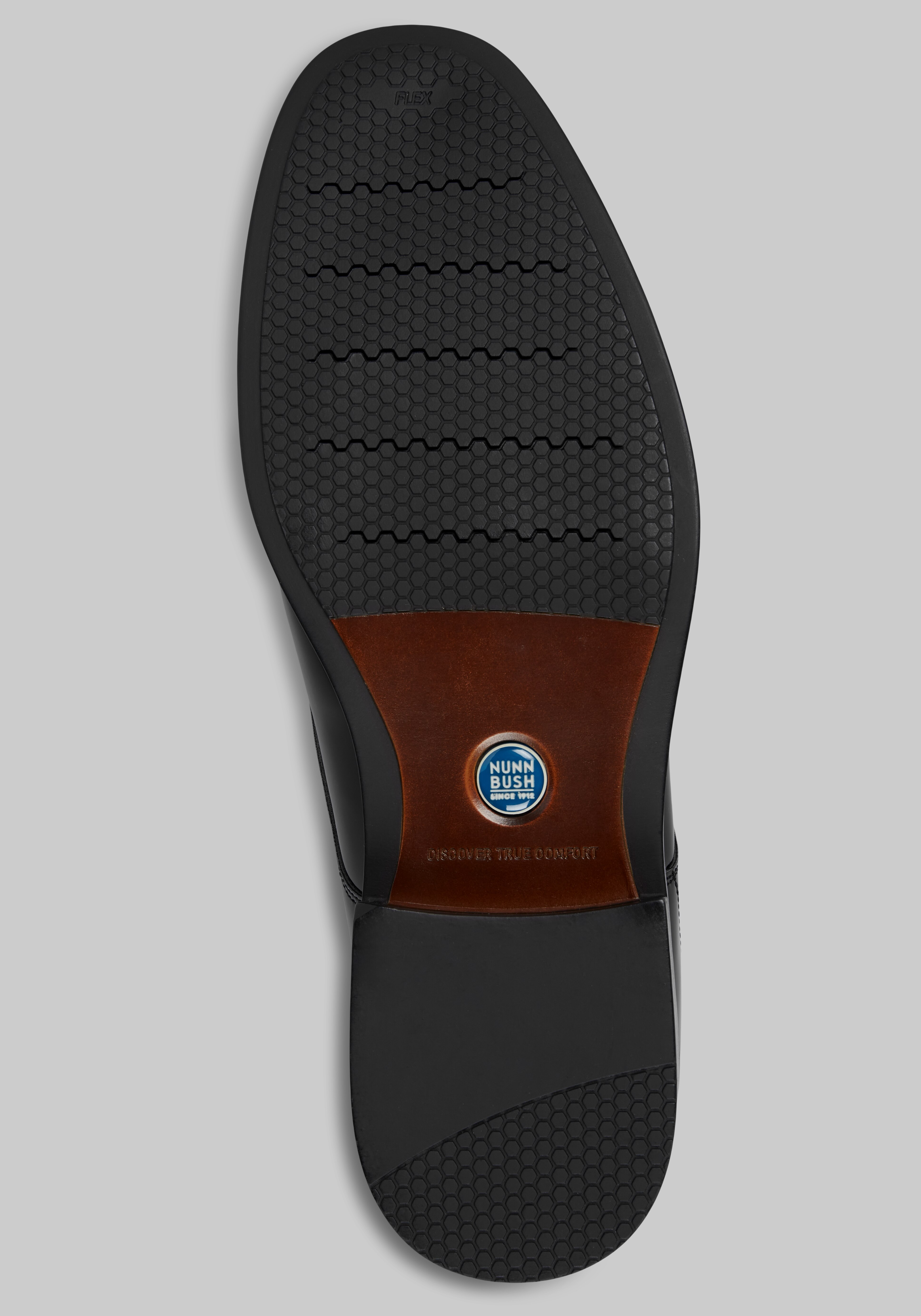 Nunn Bush Centro Flex Formal Cap Toe Oxfords