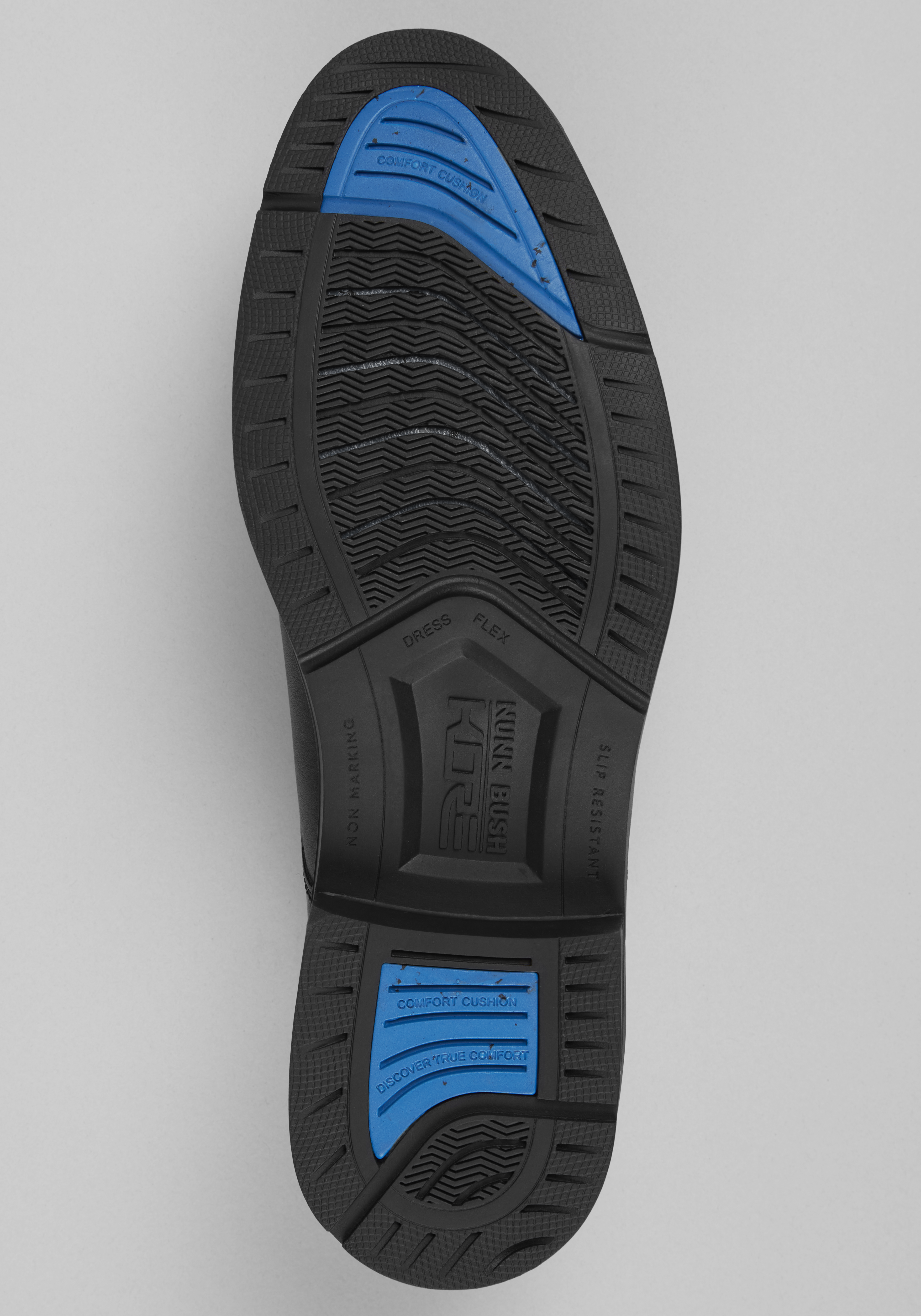 Nunn Bush Kore EZ Icon Plain Toe Oxfords