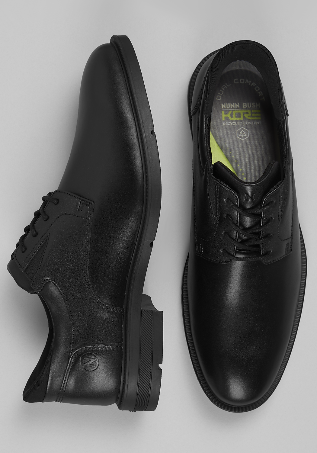 Nunn Bush Kore EZ Icon Plain Toe Oxfords