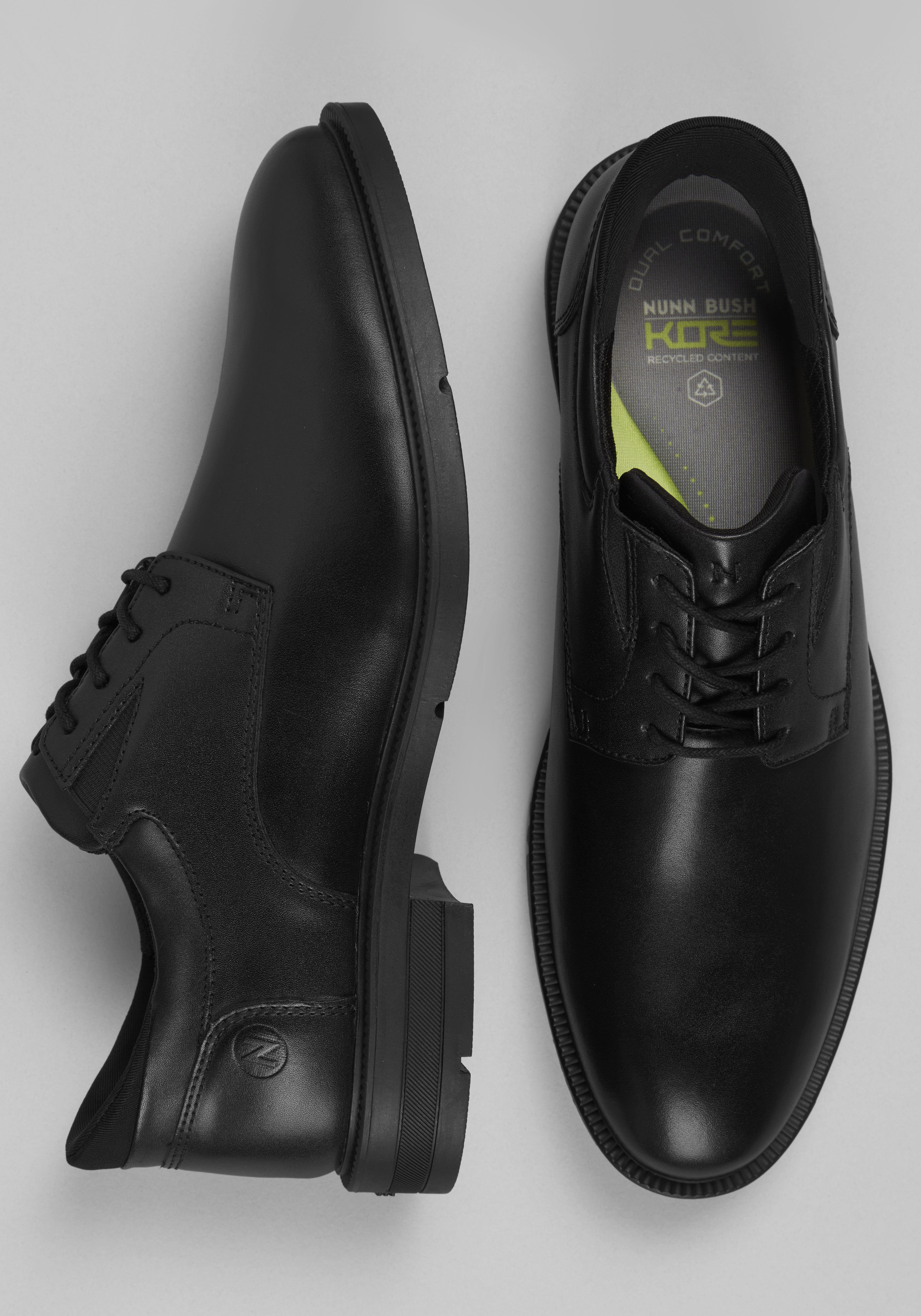 Nunn Bush Kore EZ Icon Plain Toe Oxfords