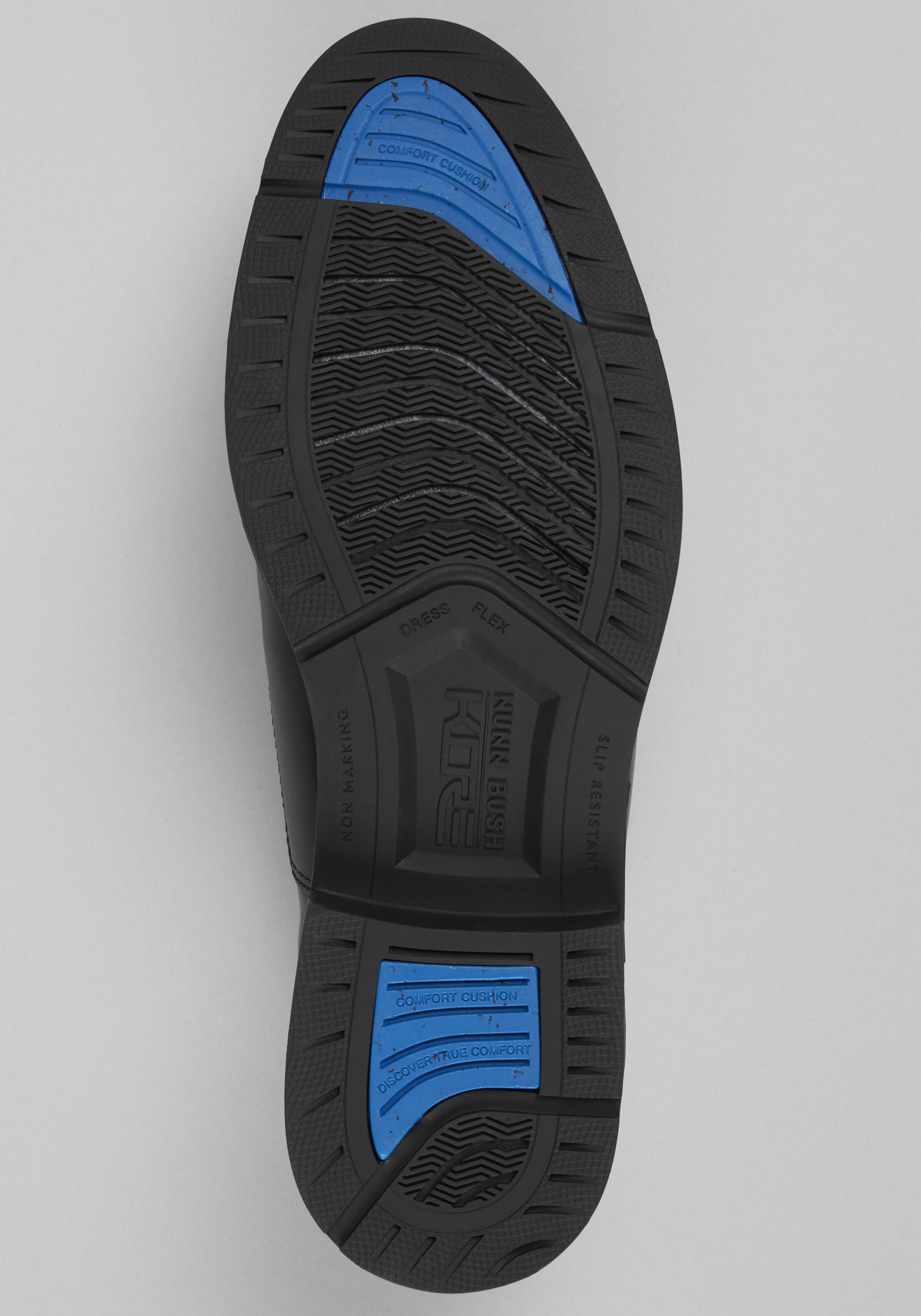 Nunn Bush KORE EZ Icon Moc Toe Slip On Shoes