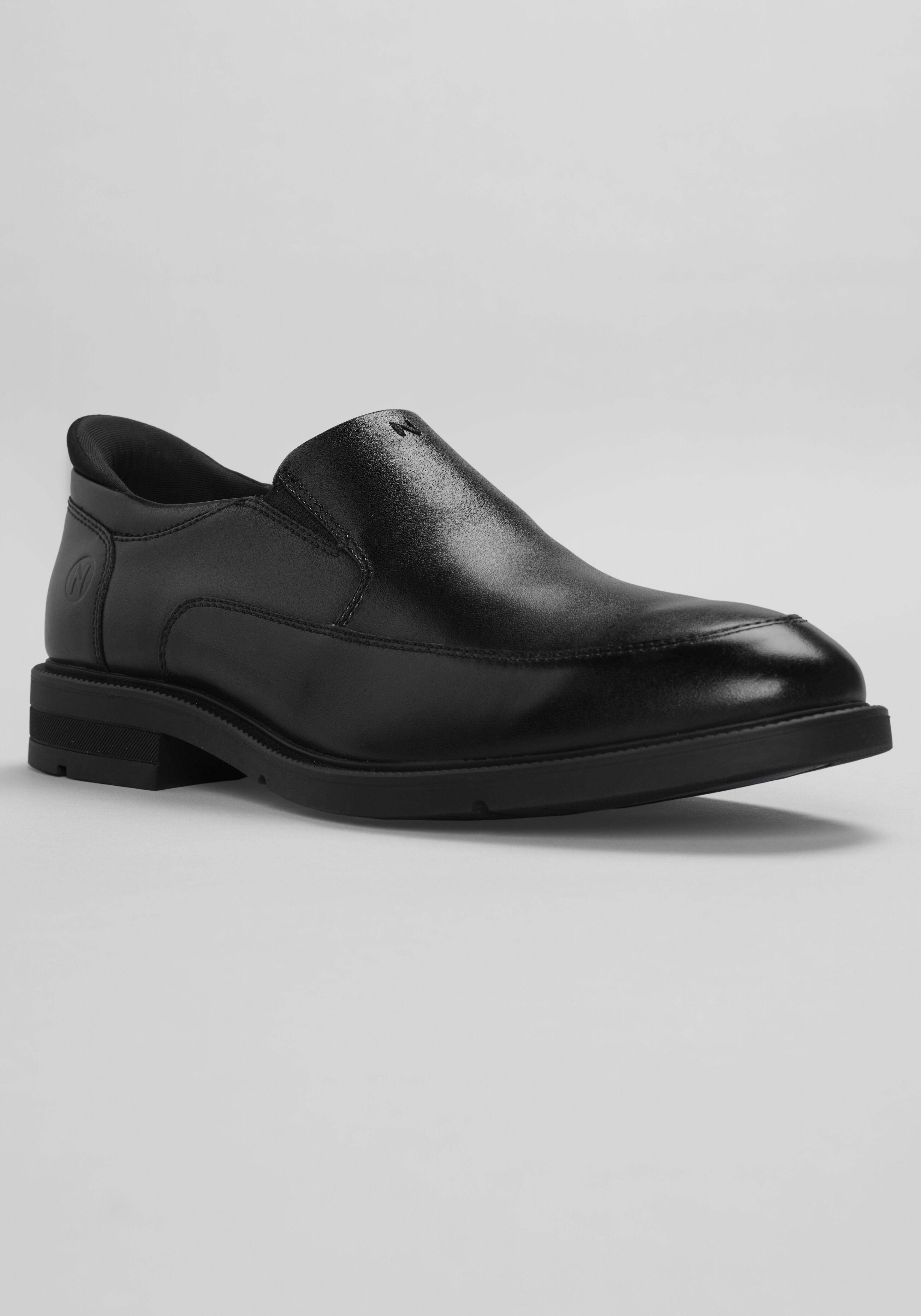 Nunn Bush KORE EZ Icon Moc Toe Slip On Shoes