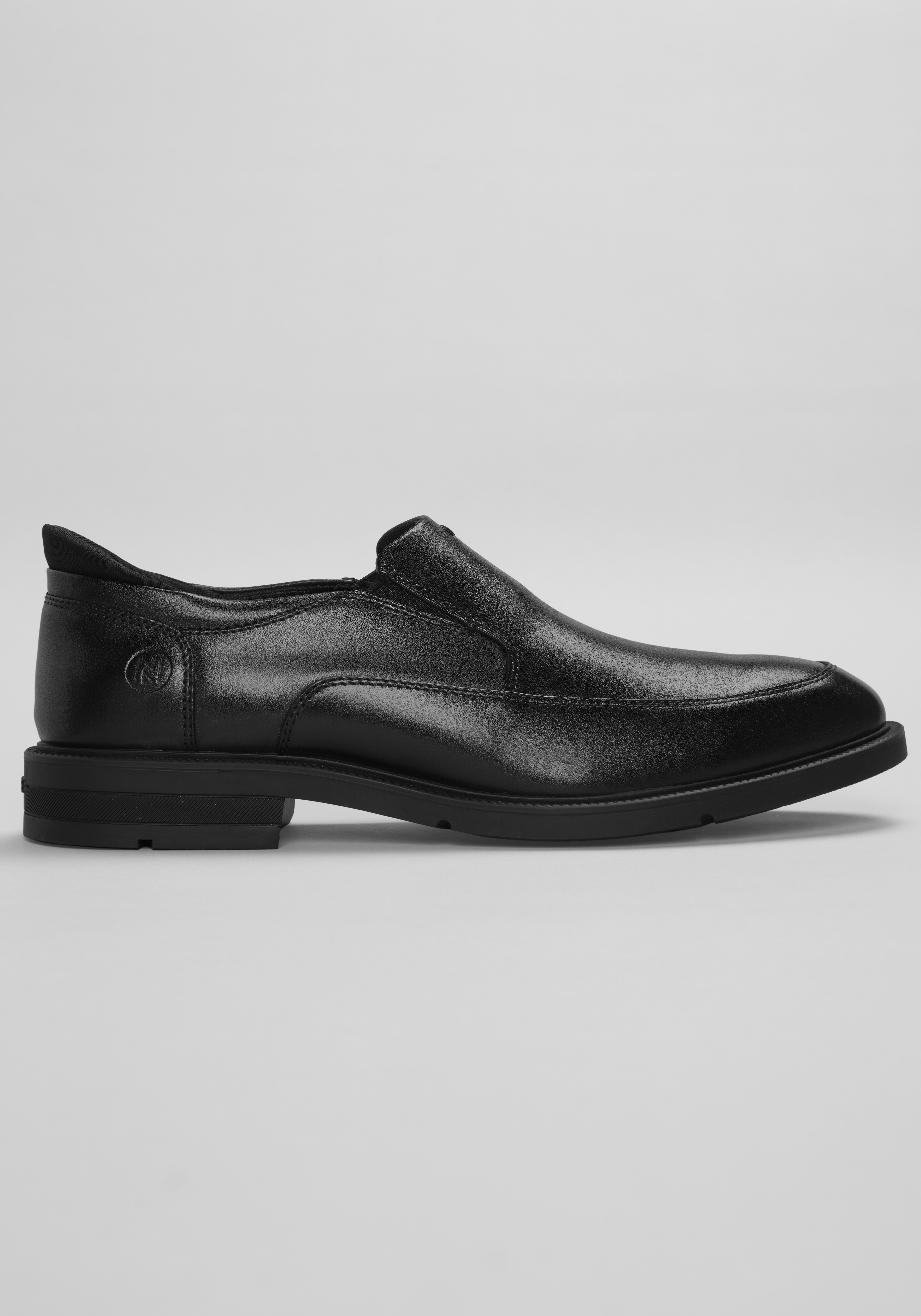 Nunn Bush KORE EZ Icon Moc Toe Slip On Shoes