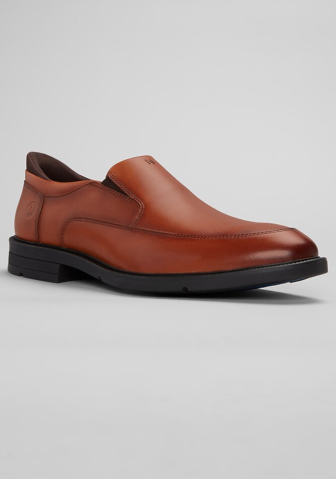 Nunn Bush KORE EZ Icon Moc Toe Slip On Shoes - Mens Clothing