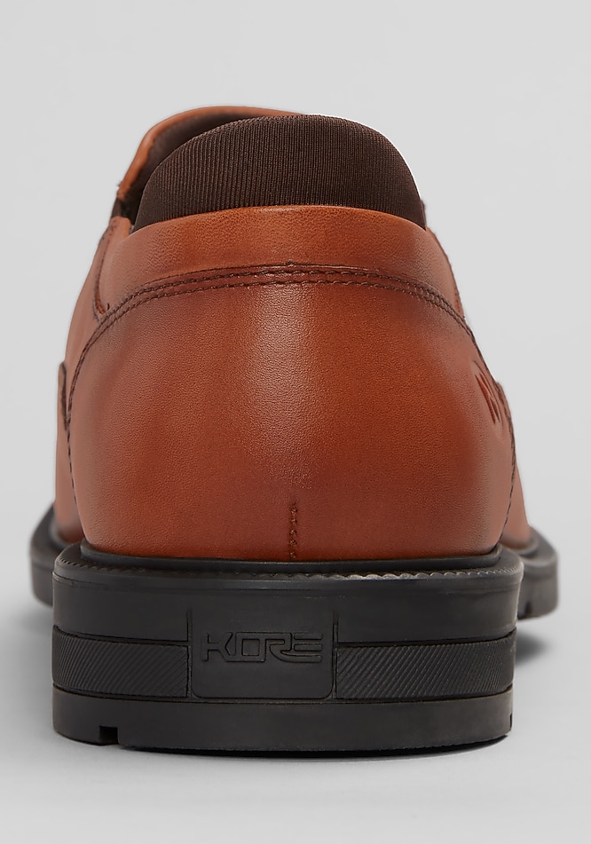Nunn Bush KORE EZ Icon Moc Toe Slip On Shoes - Mens Clothing