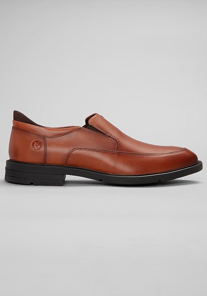 Nunn Bush KORE EZ Icon Moc Toe Slip On Shoes - Mens Clothing