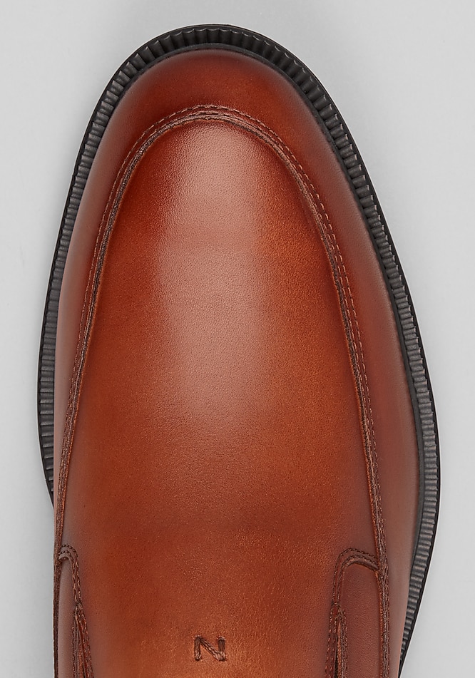 Nunn Bush KORE EZ Icon Moc Toe Slip On Shoes - Mens Clothing
