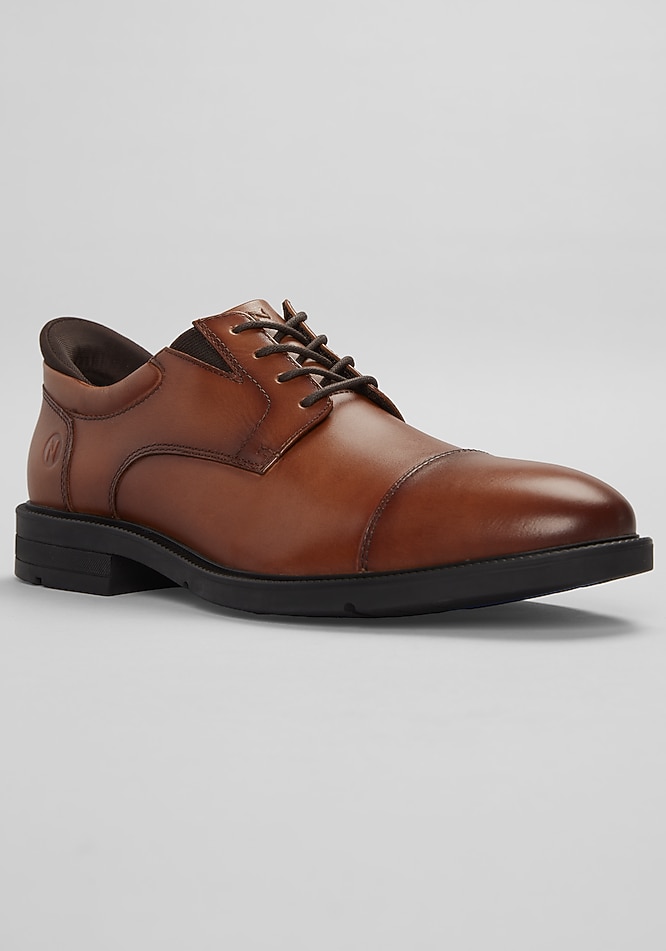 Nunn Bush Kore EZ Icon Cap Toe Oxford (Men\'s) size 11 NEW NUNN BUSH KORE EZ ICON CAP TOE OXFORD COGNAC - MENS - Lamey  main image 4