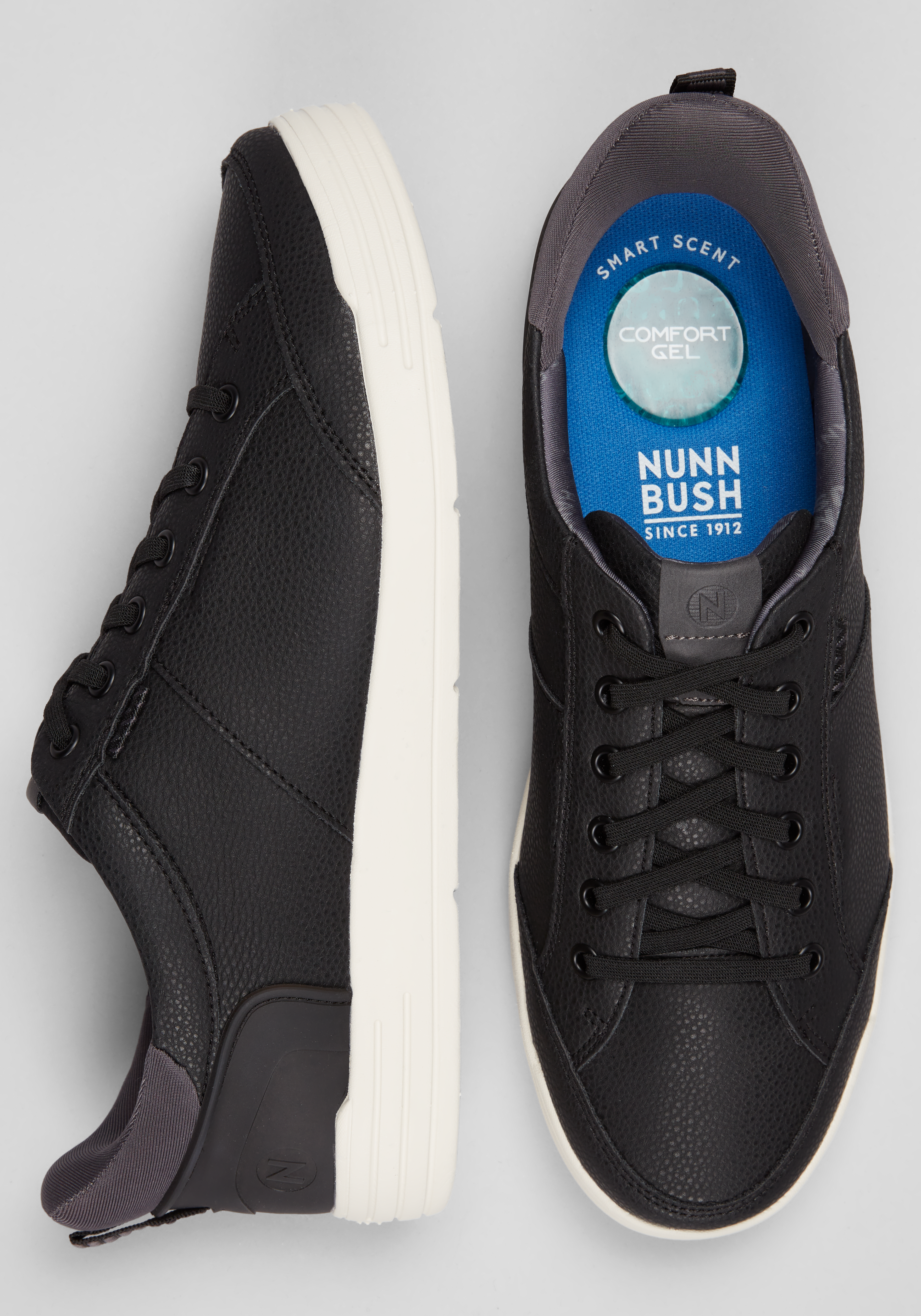 Nunn Bush KORE CityWalk EZ Lace-To-Toe Oxfords