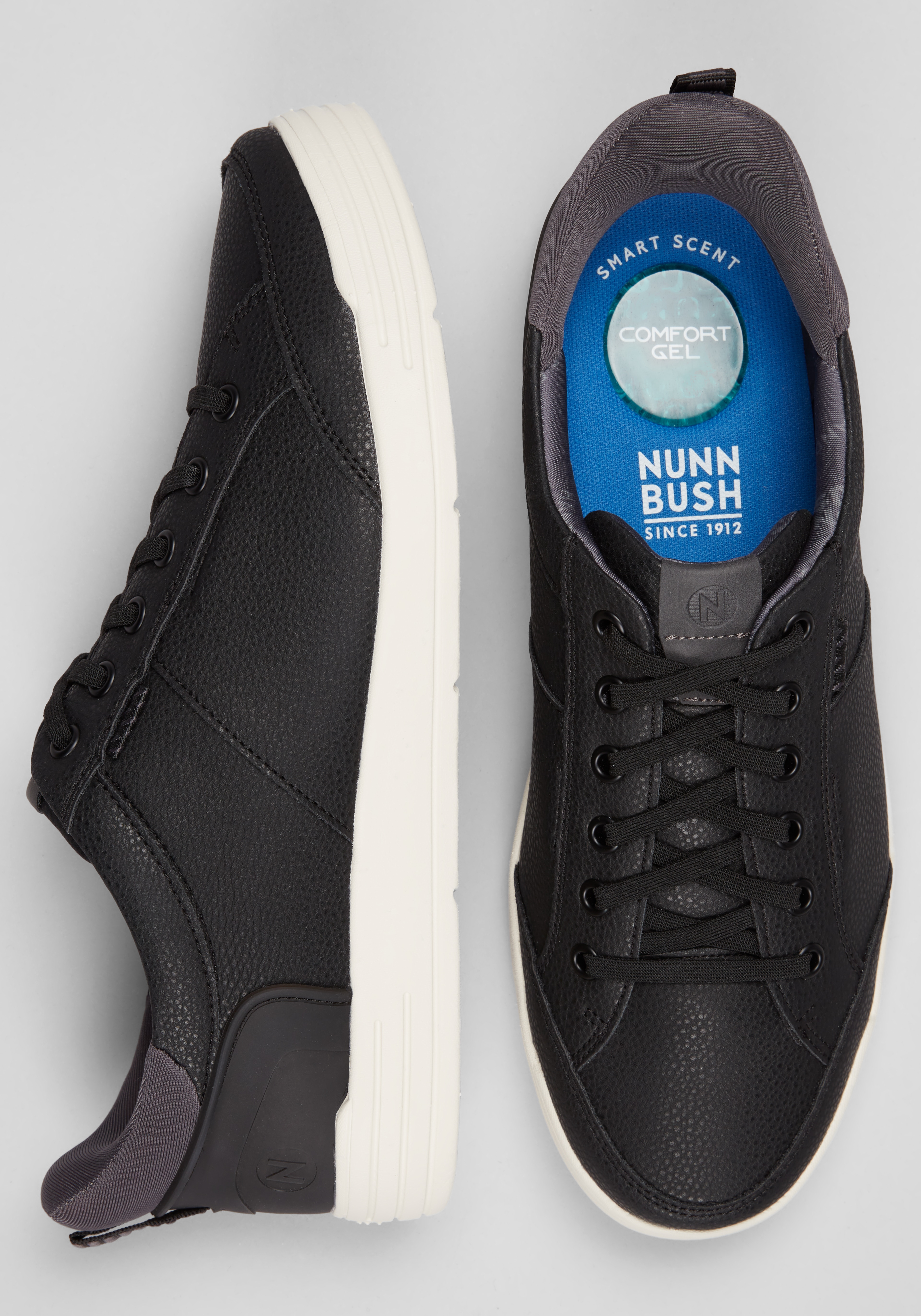 Nunn Bush KORE CityWalk EZ Lace-To-Toe Oxfords
