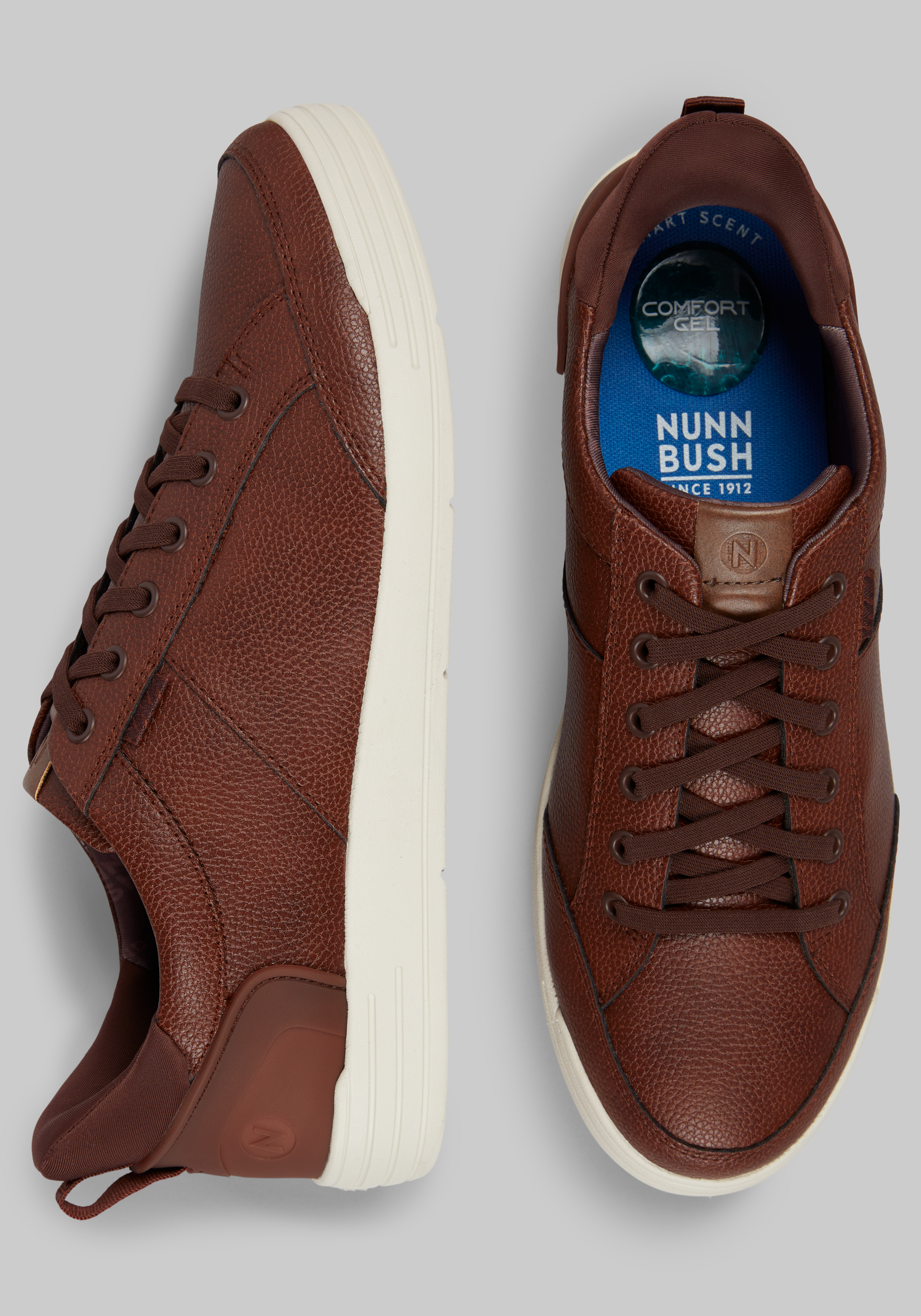 Men's Shoes, Nunn Bush KORE CityWalk EZ Lace-To-Toe Oxfords - Jos A Bank
