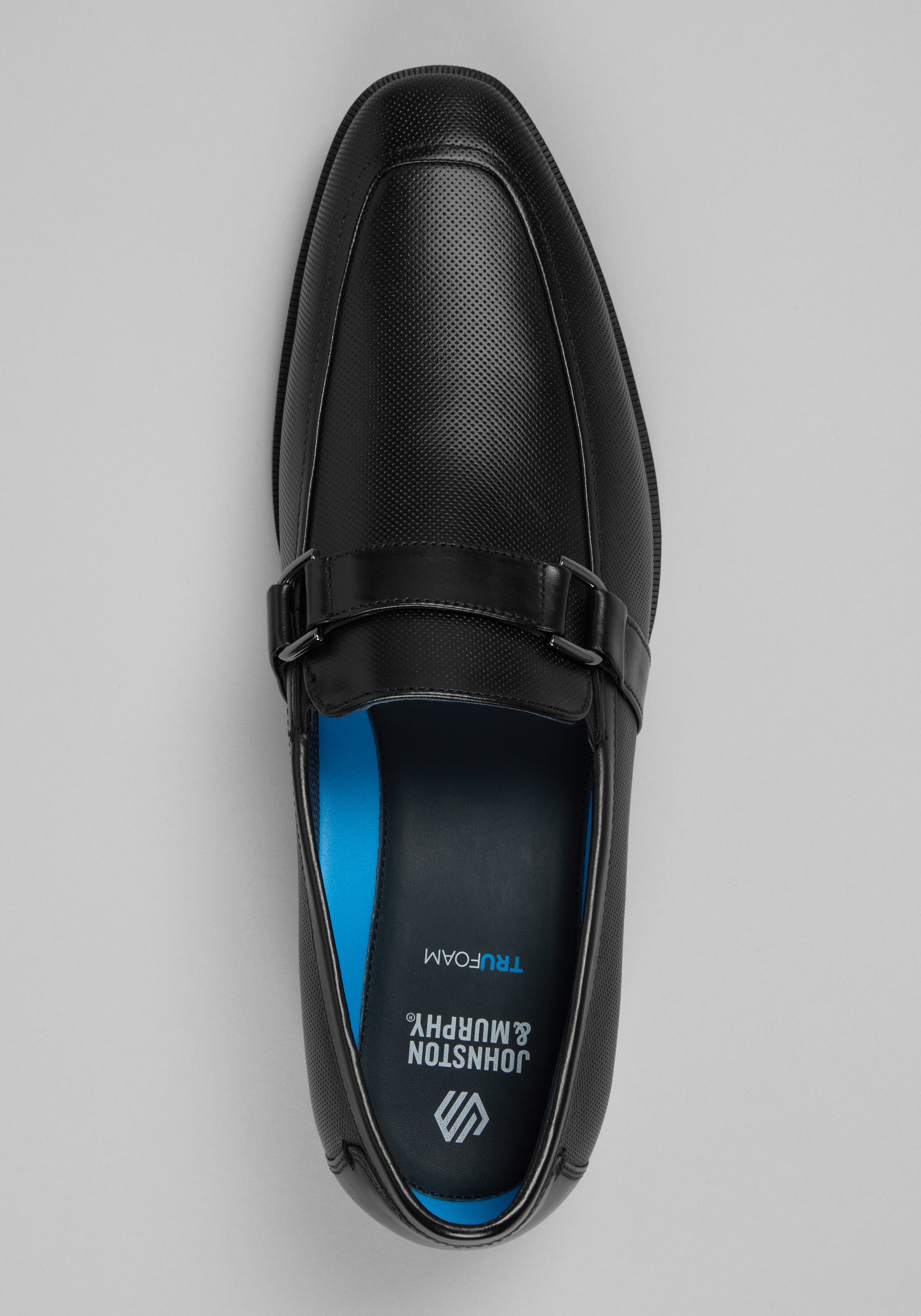 Johnston & Murphy Mills Perfed Bit Loafers