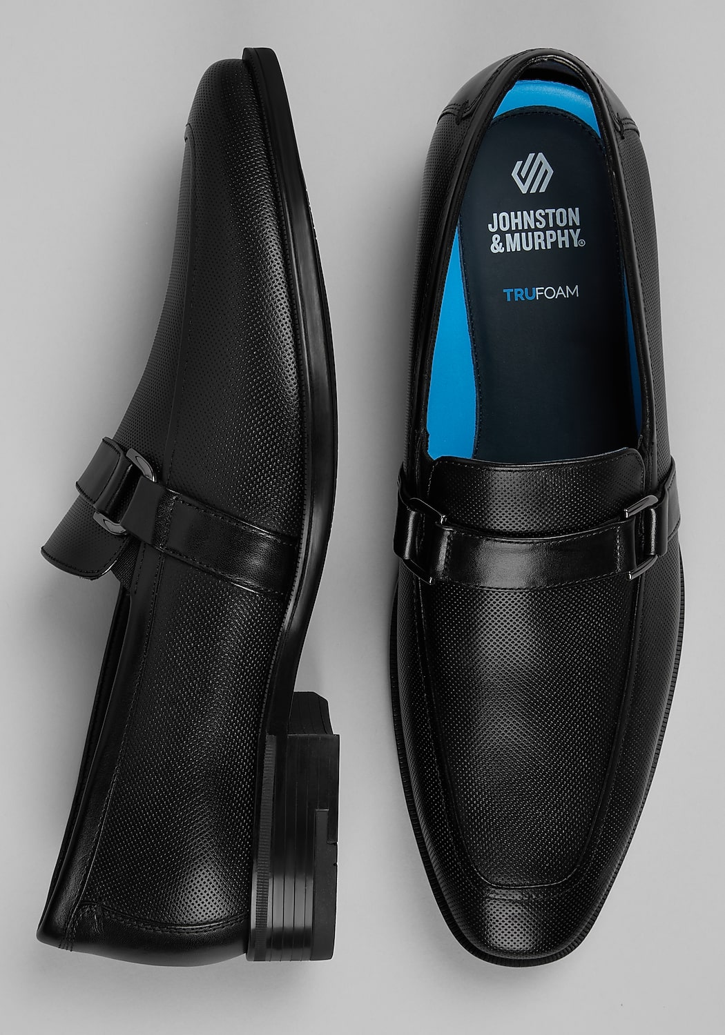 Johnston & Murphy Mills Perfed Bit Loafers