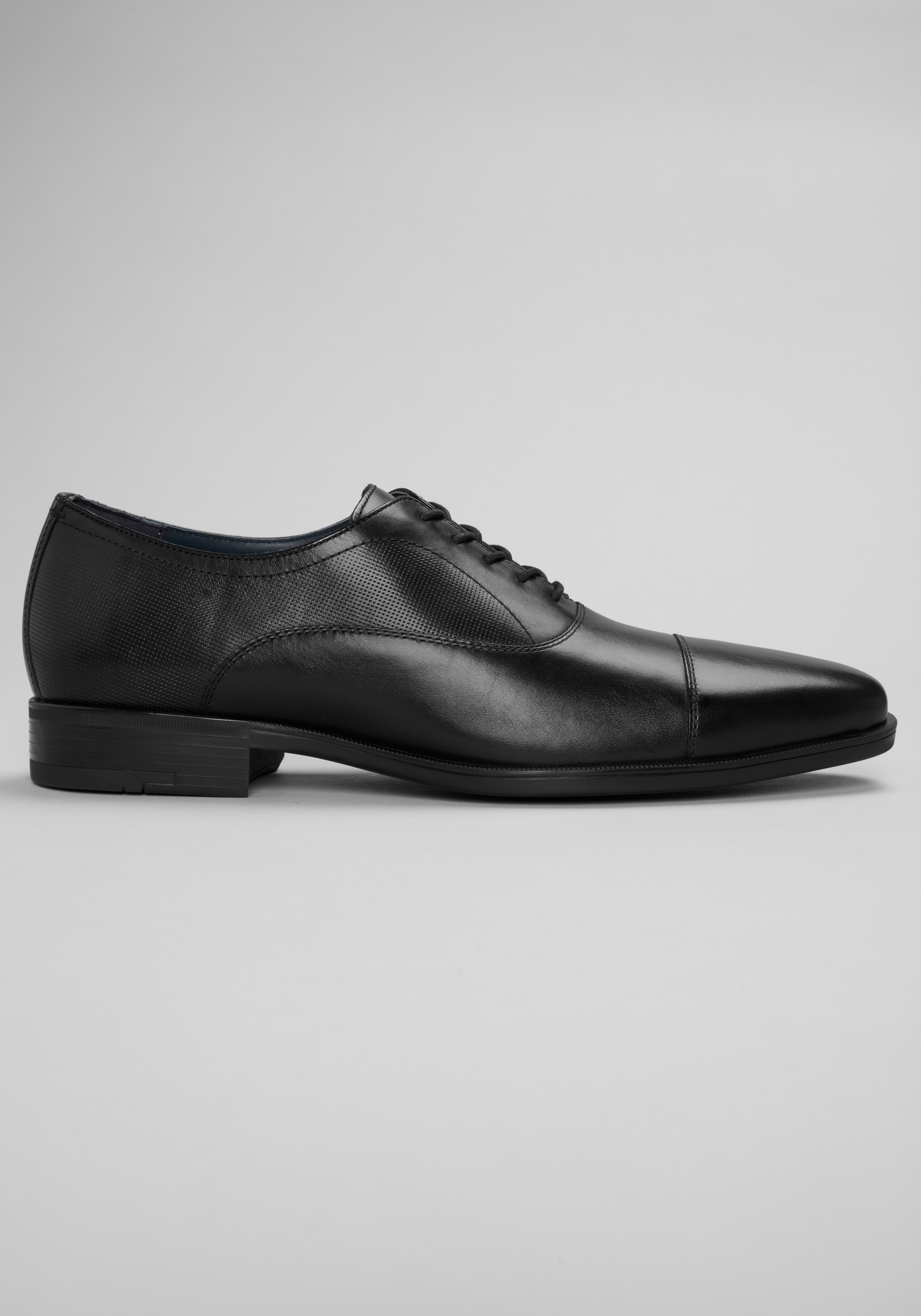 Johnston & Murphy Mills Perfed Cap Toe Oxfords