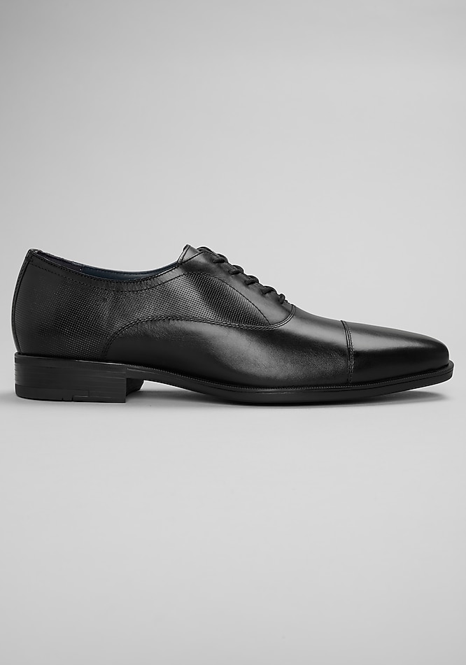 Johnston & Murphy Mills Perfed Cap Toe Oxfords CLEARANCE - All