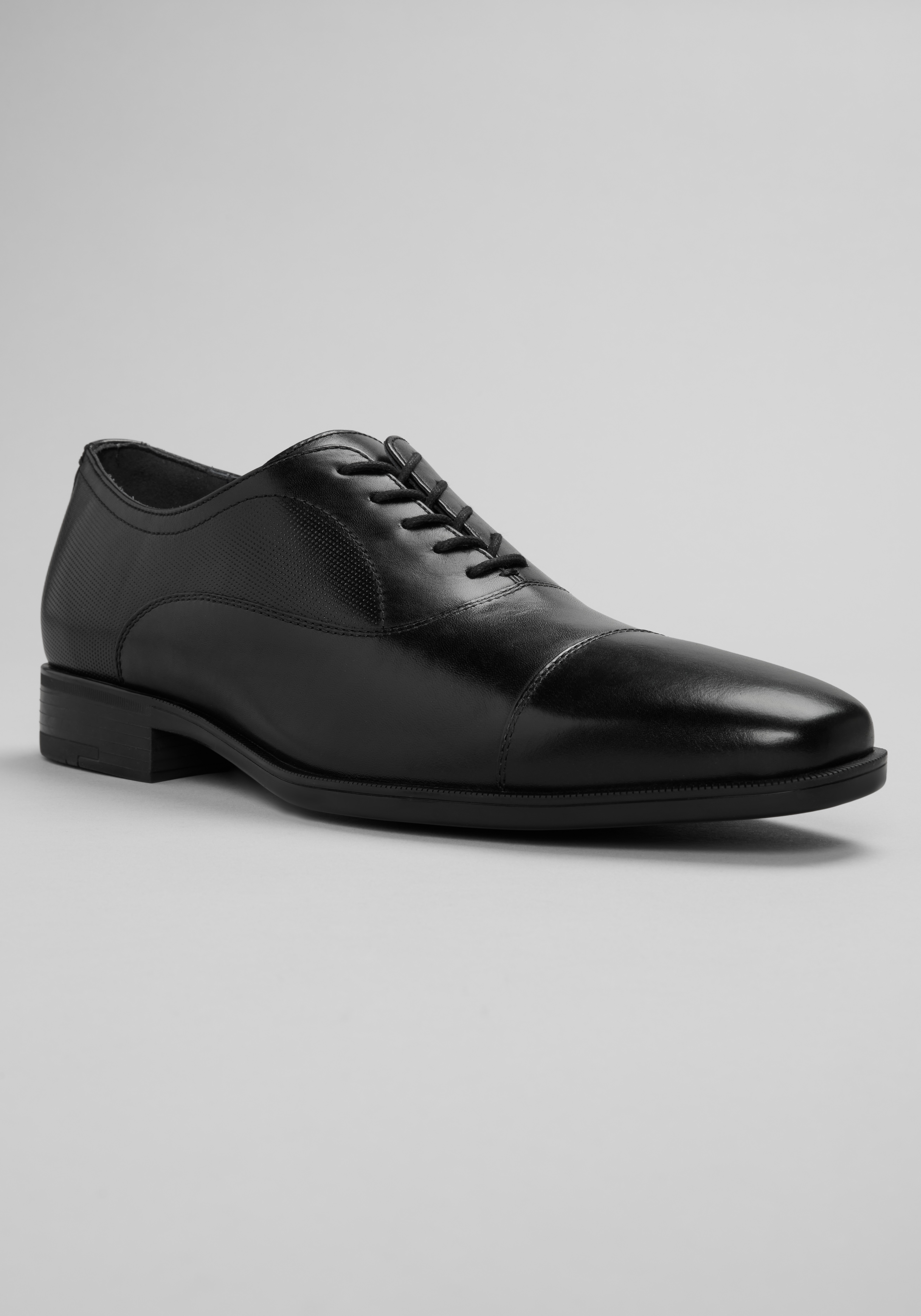 Johnston & Murphy Mills Perfed Cap Toe Oxfords