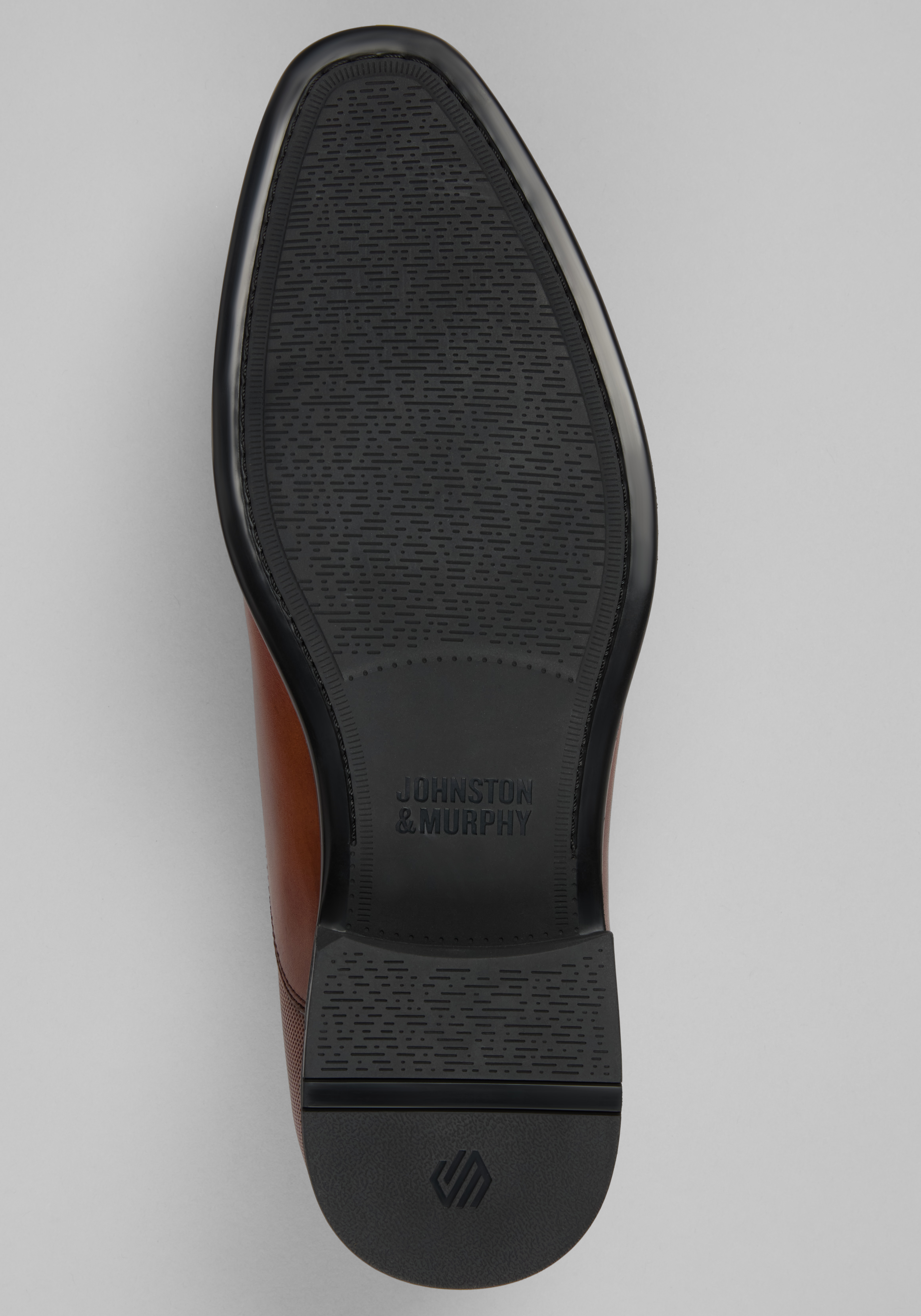 Johnston & Murphy Mills Perfed Cap Toe Oxfords