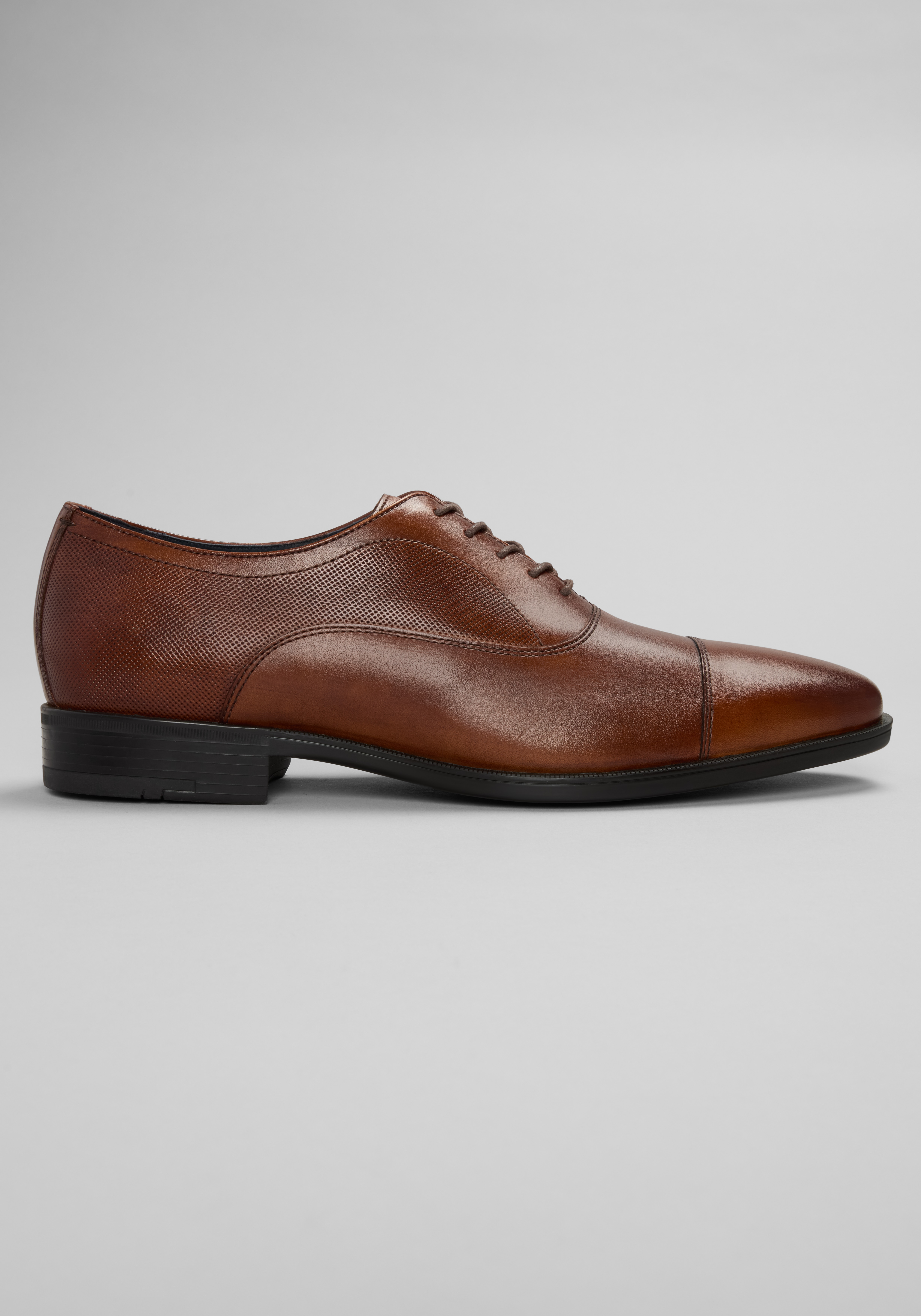 Johnston & Murphy Mills Perfed Cap Toe Oxfords