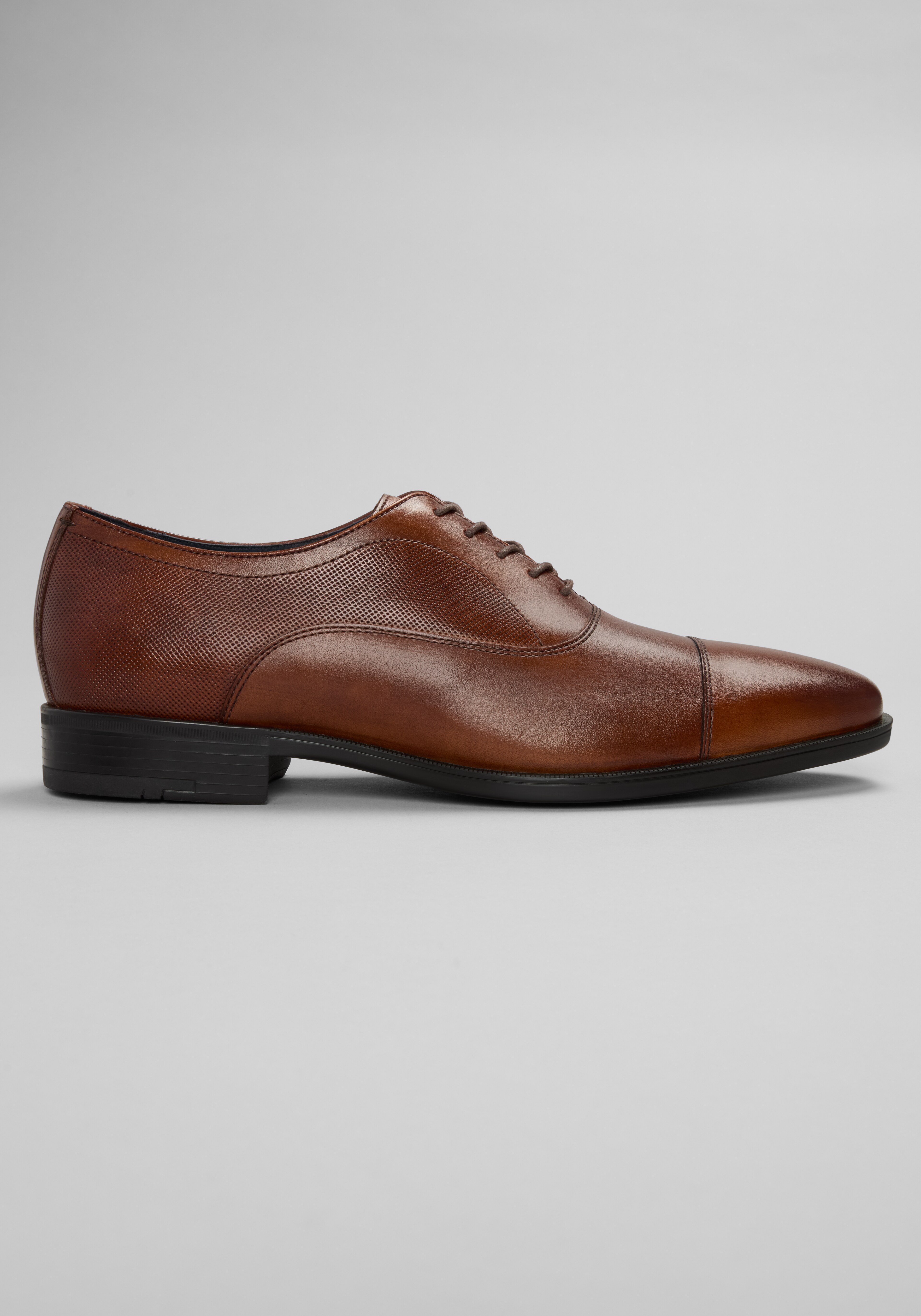 Johnston & Murphy Mills Perfed Cap Toe Oxfords CLEARANCE