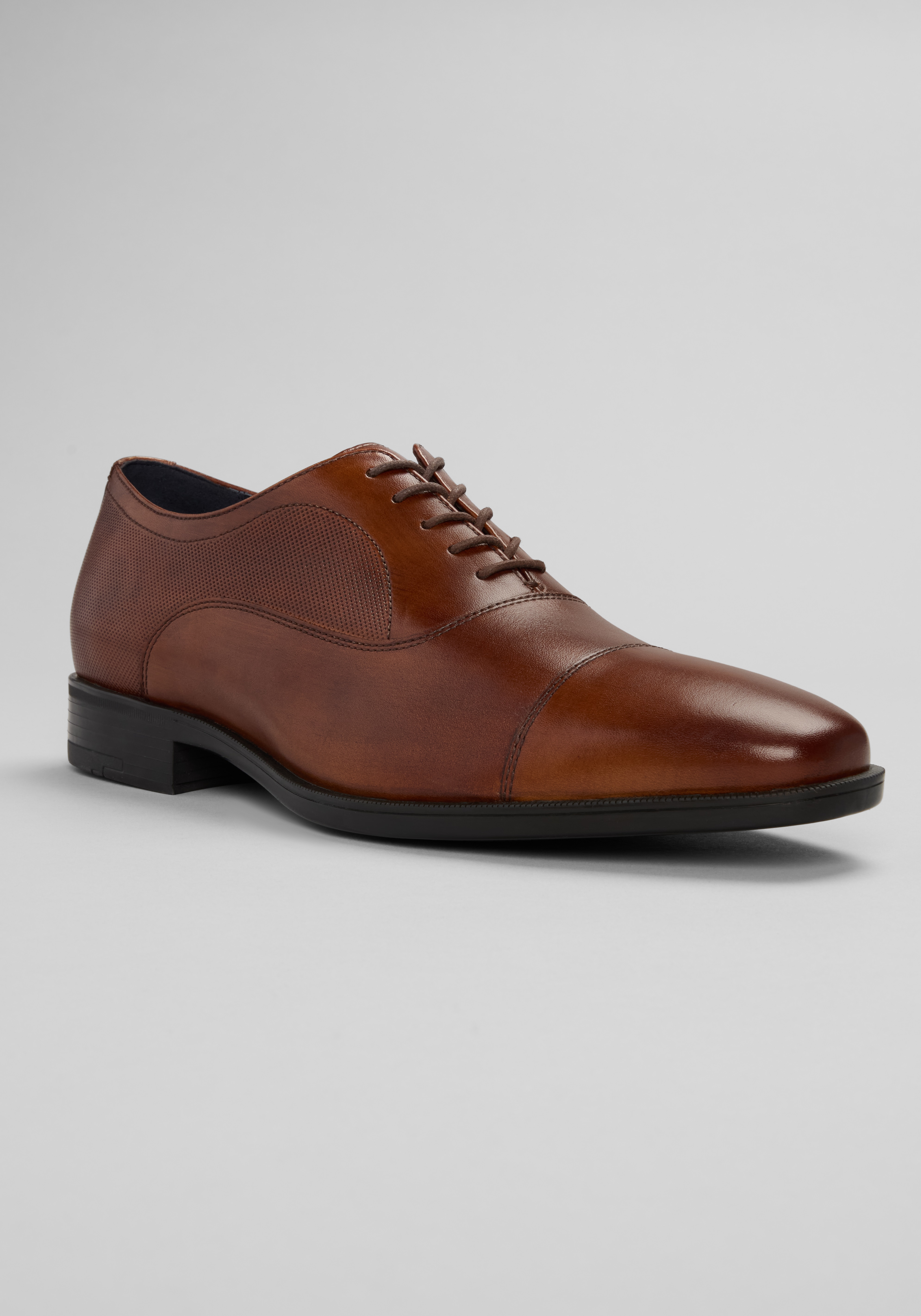 Johnston & Murphy Mills Perfed Cap Toe Oxfords