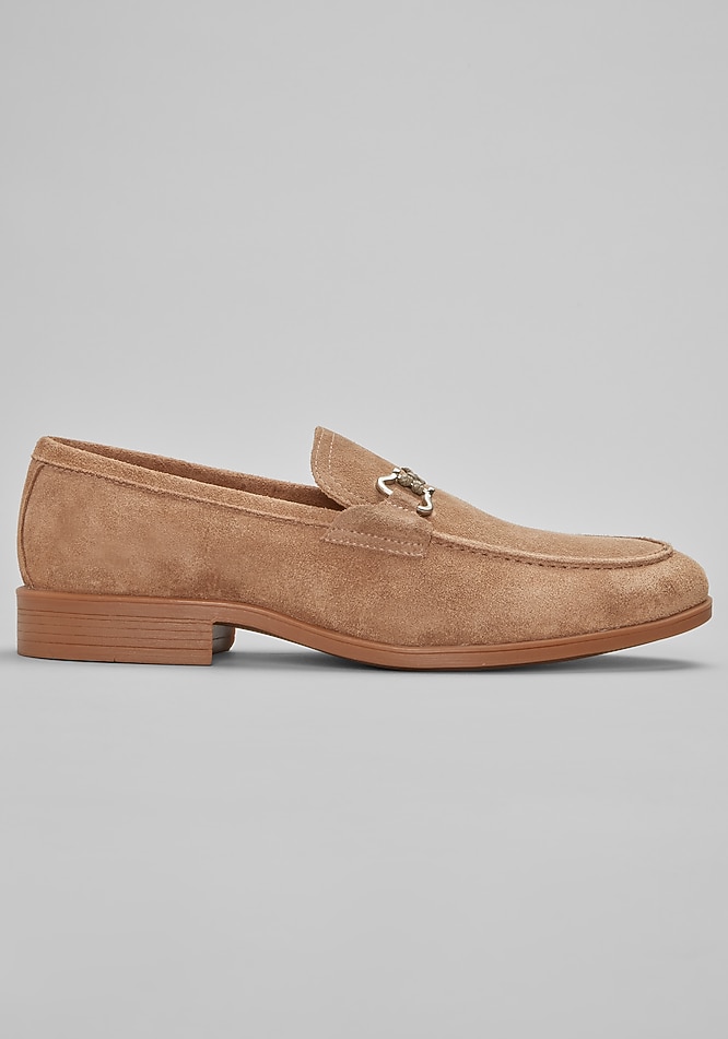Belvedere Ravello Suede Moc Bit Loafers - Belvedere | Jos A Bank