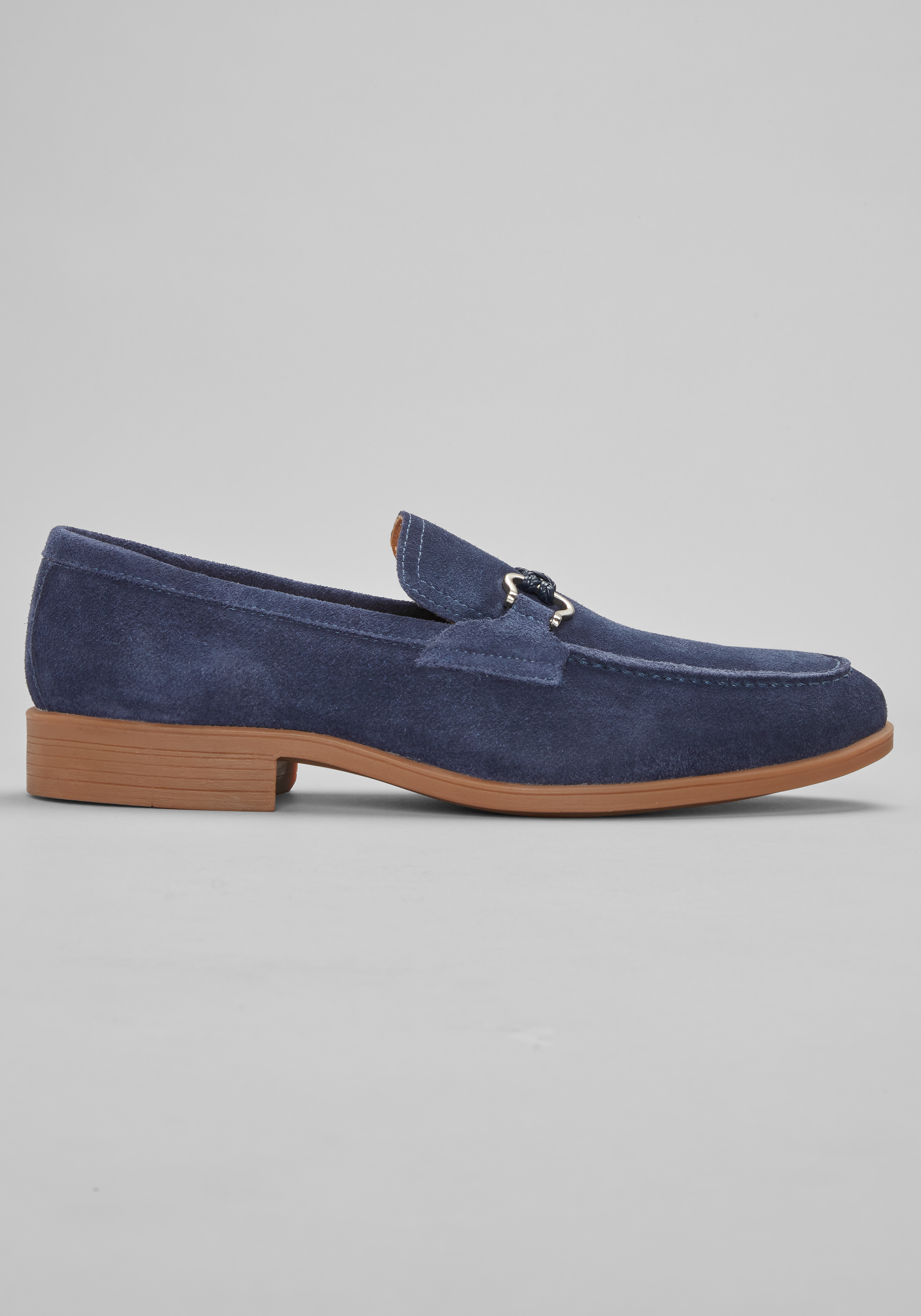 Belvedere Ravello Suede Moc Bit Loafers