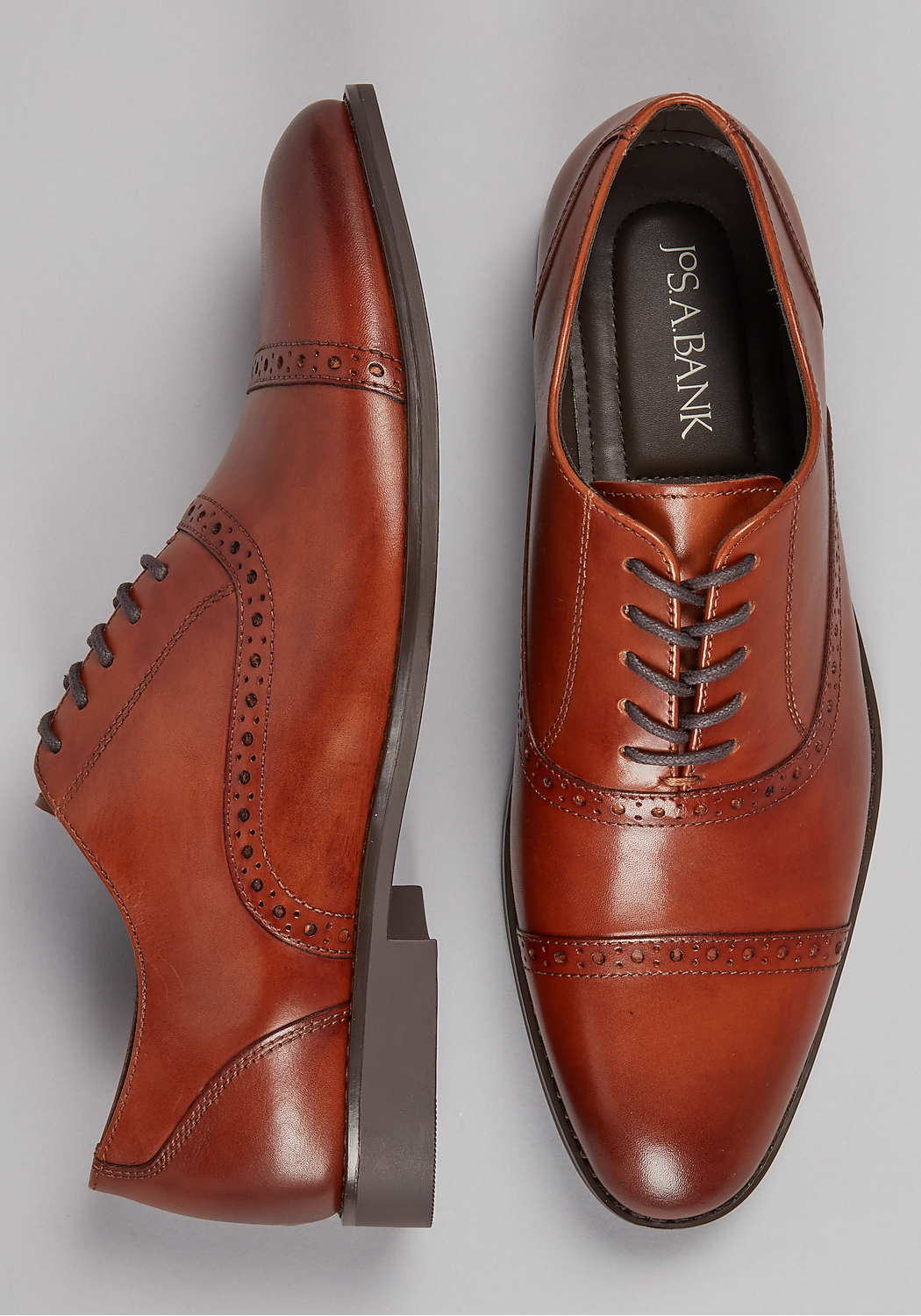 Jos. A. Bank Cap Toe Oxfords