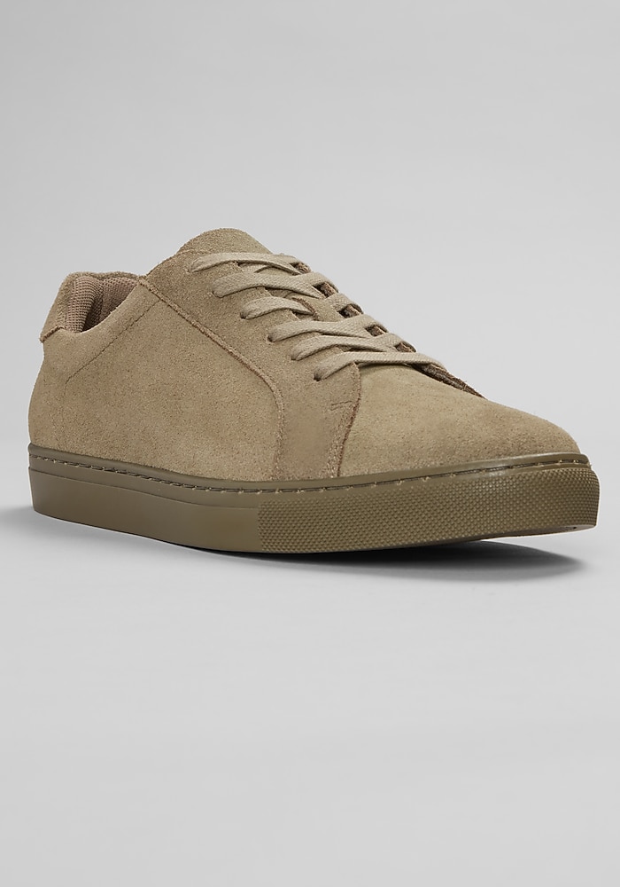 Jos. A. Bank Men's Suede Sneaker (Sage)