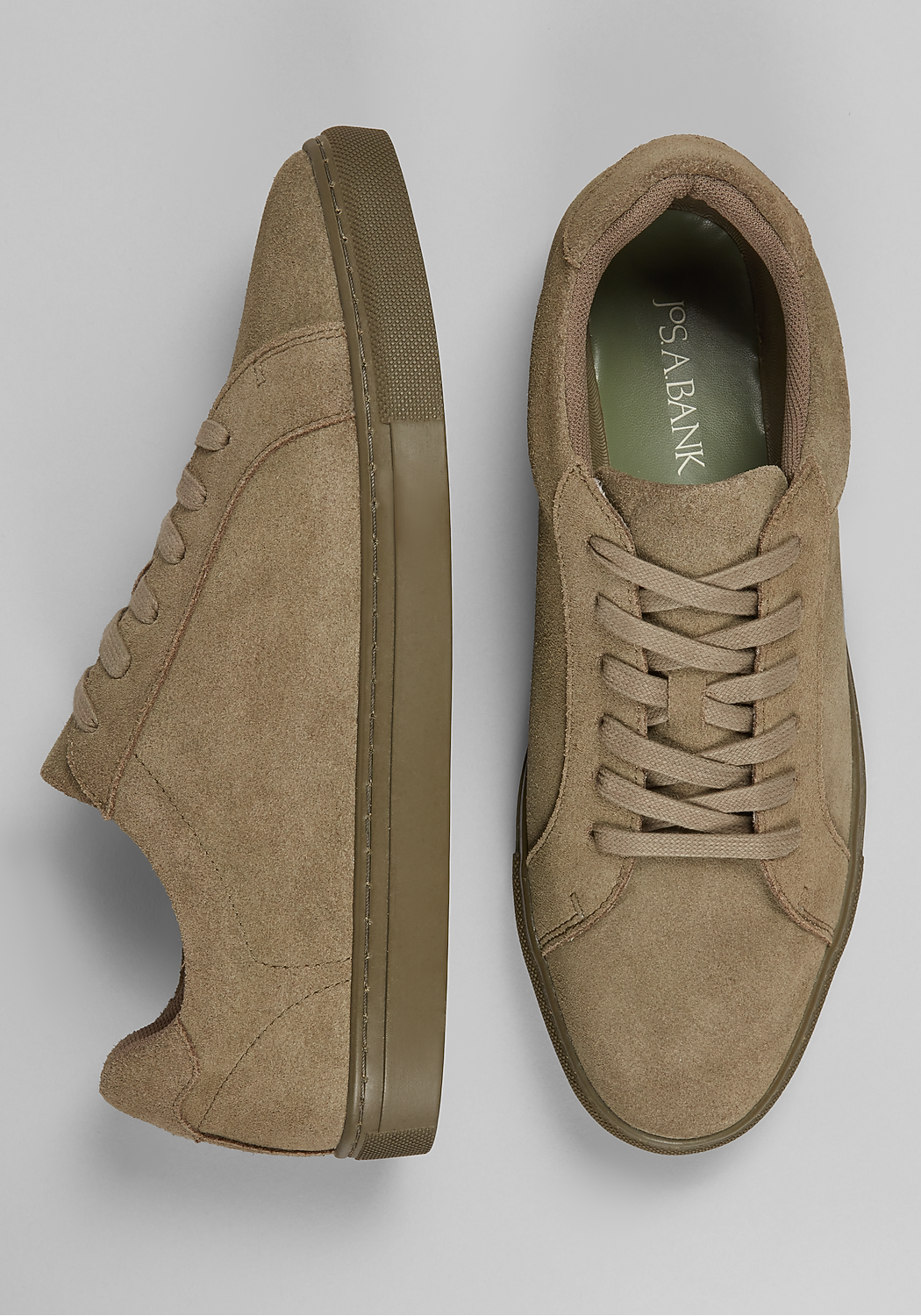 Jos. A. Bank Suede Sneakers